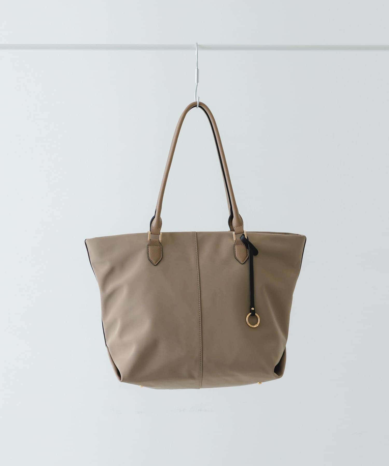撥水トートバッグ GREIGE one