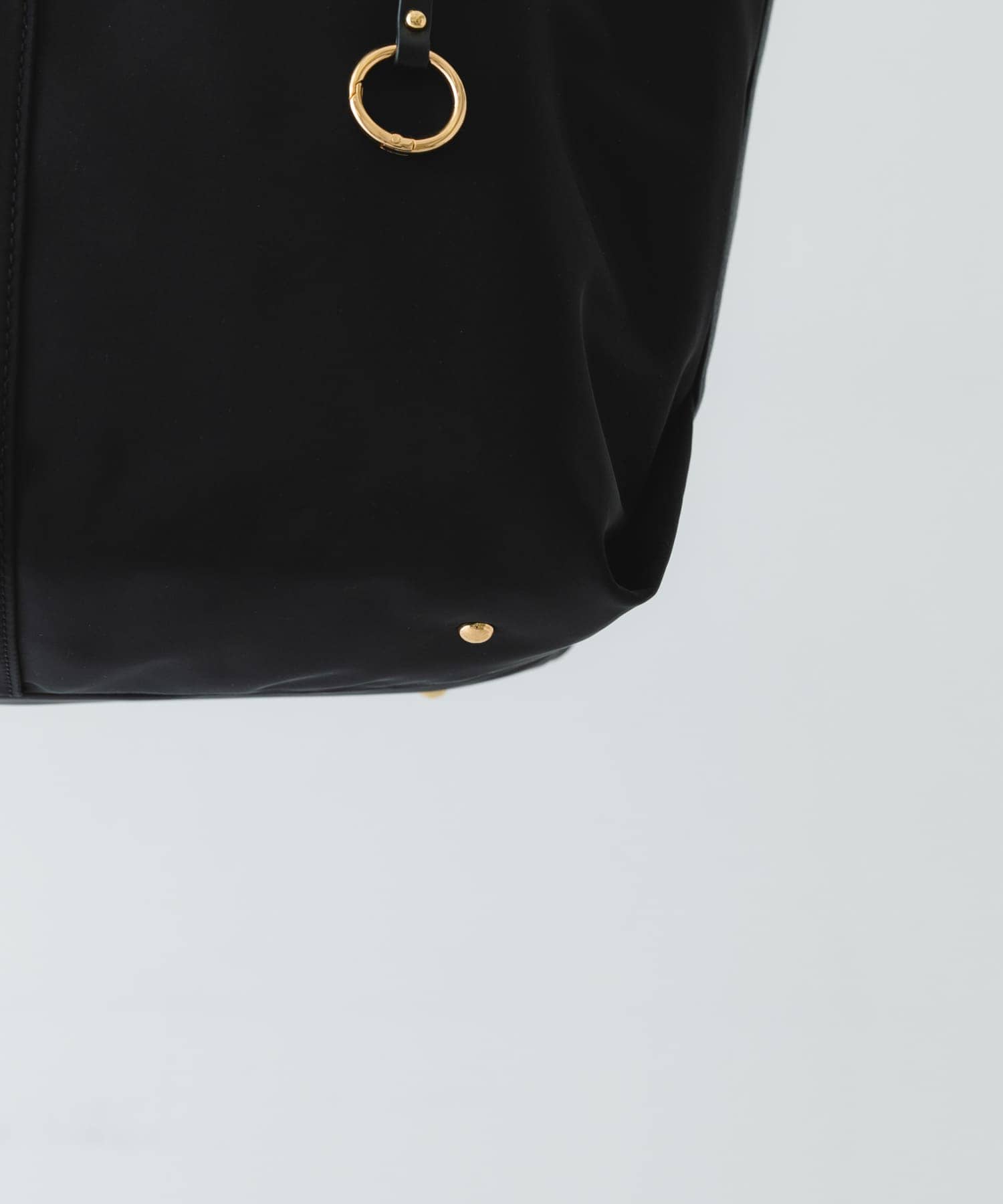 撥水トートバッグ BLACK one