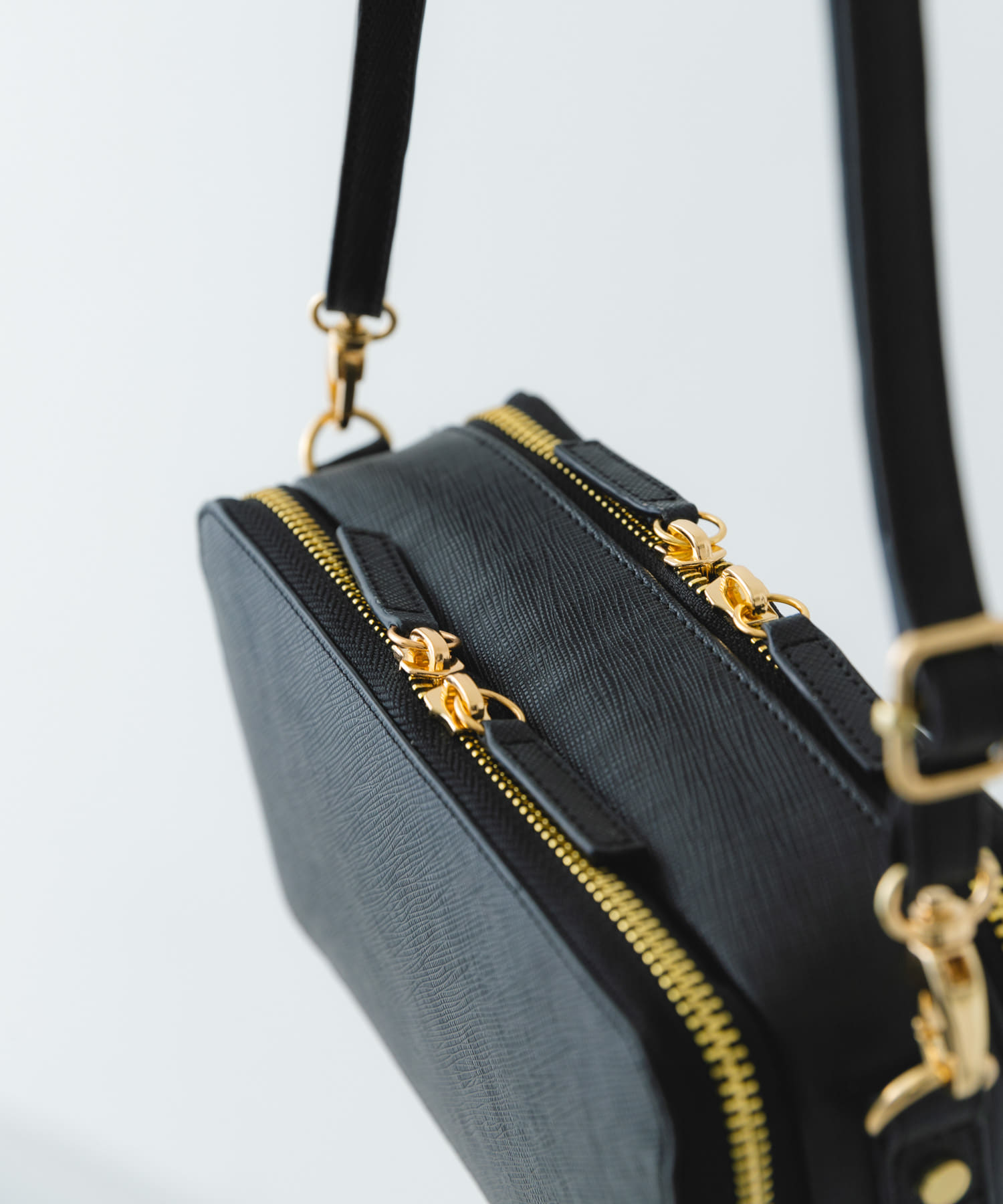 お財布ショルダーバッグ BLACK one