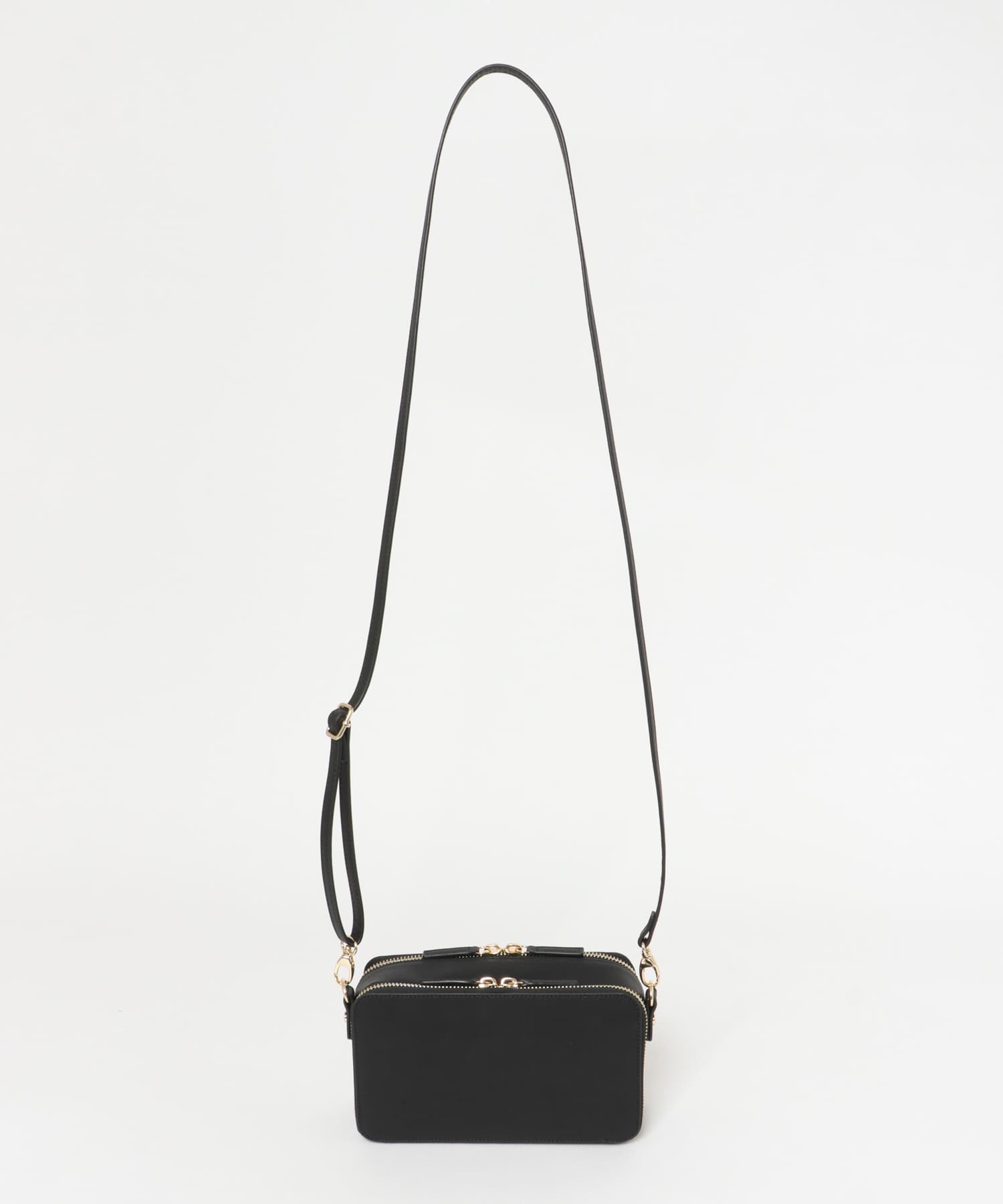 お財布ショルダーバッグ BLACK one