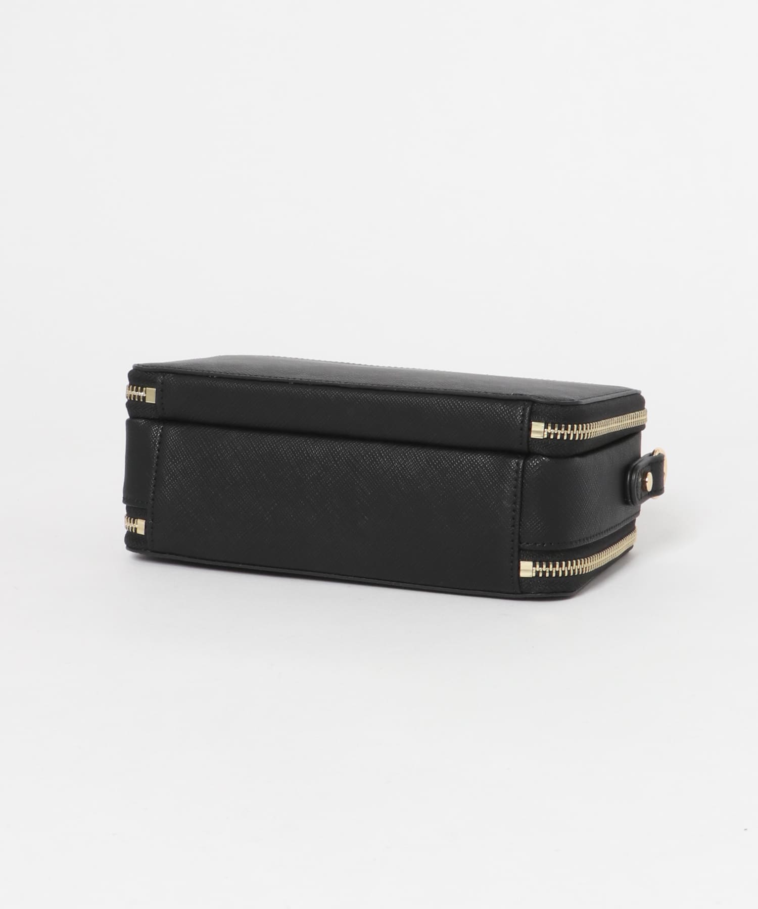 お財布ショルダーバッグ BLACK one