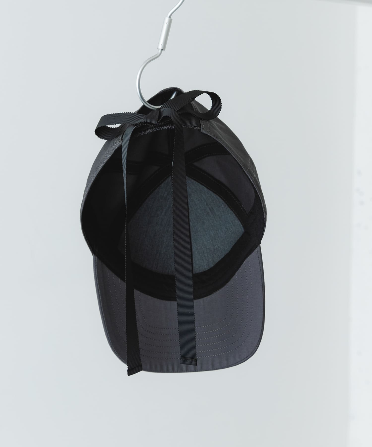 リボンキャップ CHARCOAL FREE