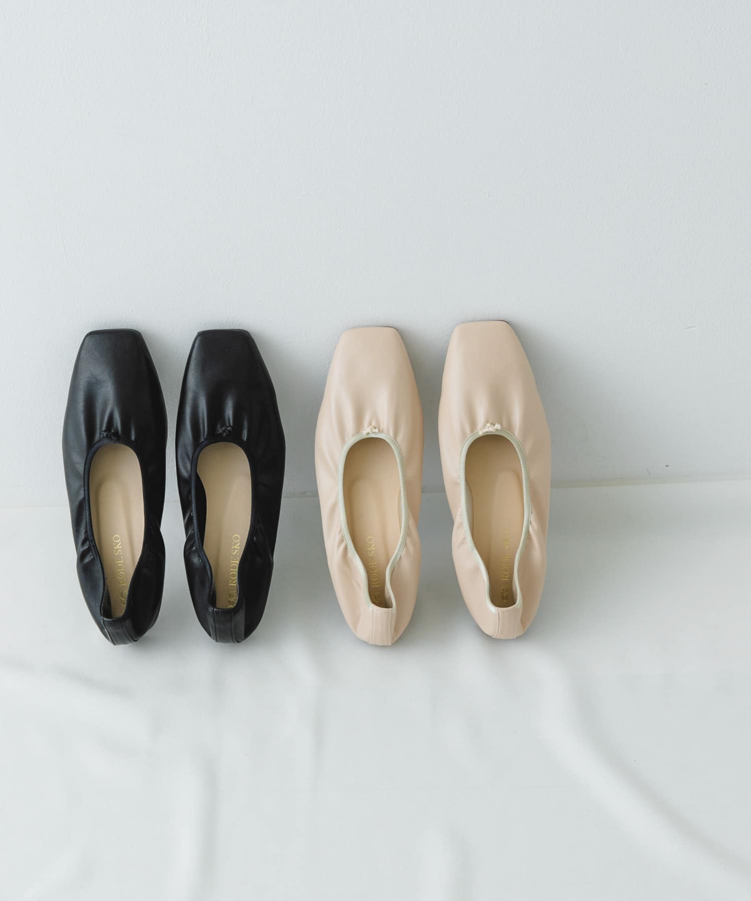 『MADE IN JAPAN』 ノットスクエアバレエ IVORY 37