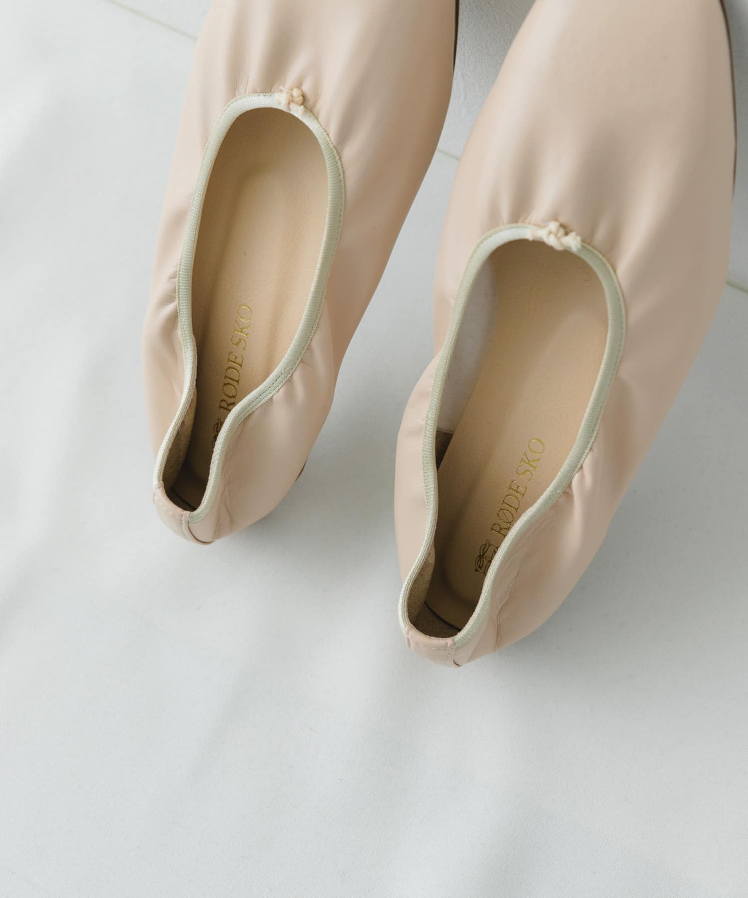 『MADE IN JAPAN』 ノットスクエアバレエ IVORY 37