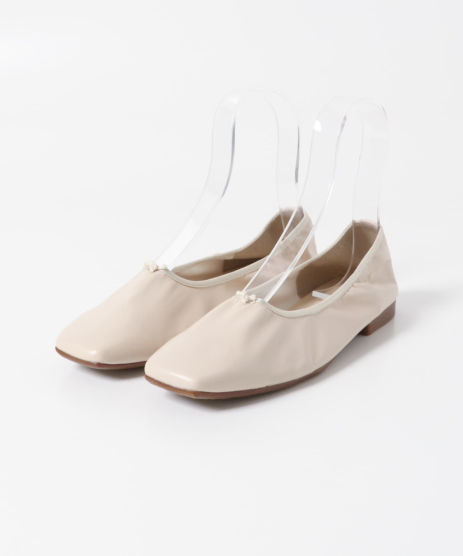 『MADE IN JAPAN』 ノットスクエアバレエ IVORY 36