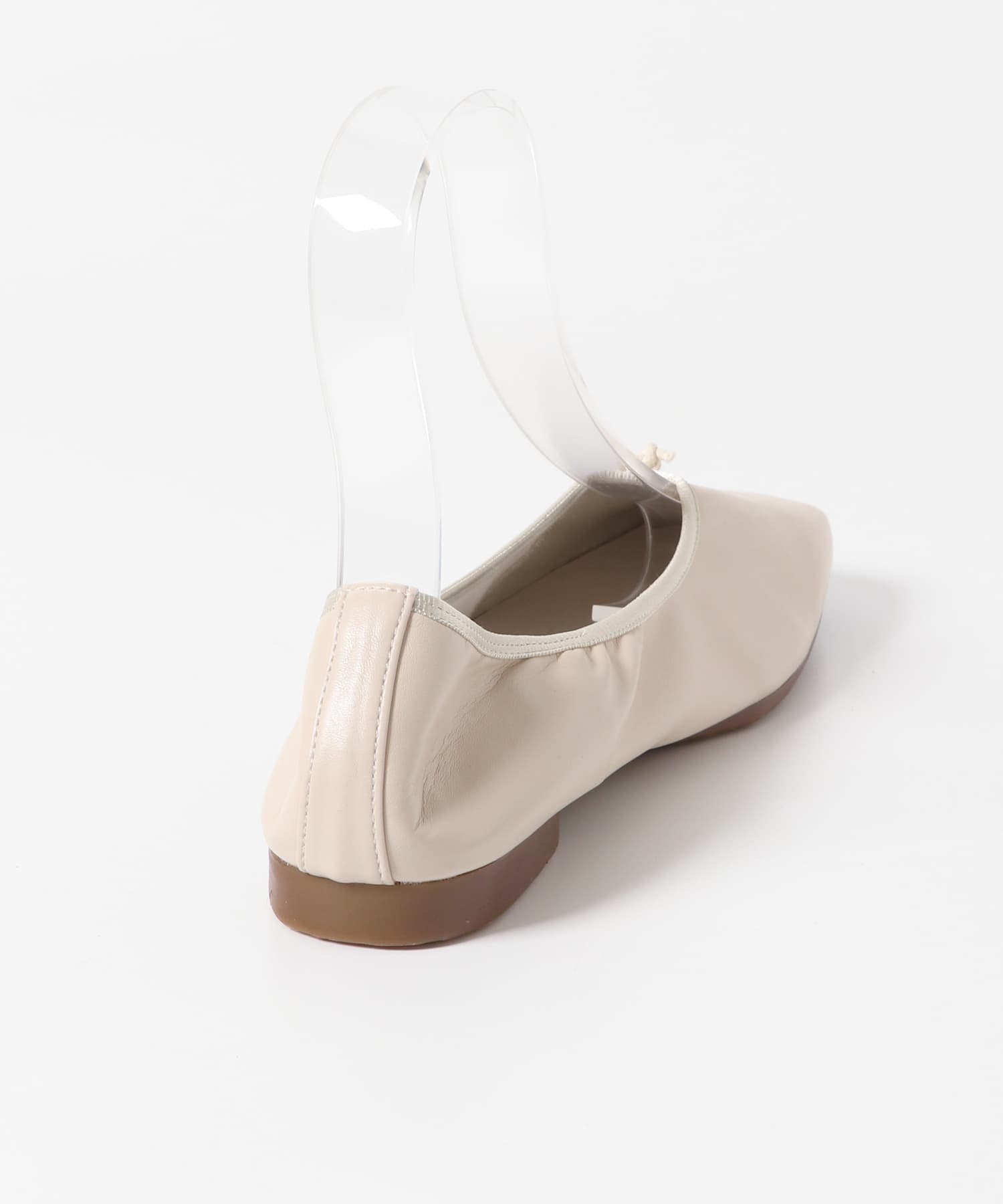 『MADE IN JAPAN』 ノットスクエアバレエ IVORY 36