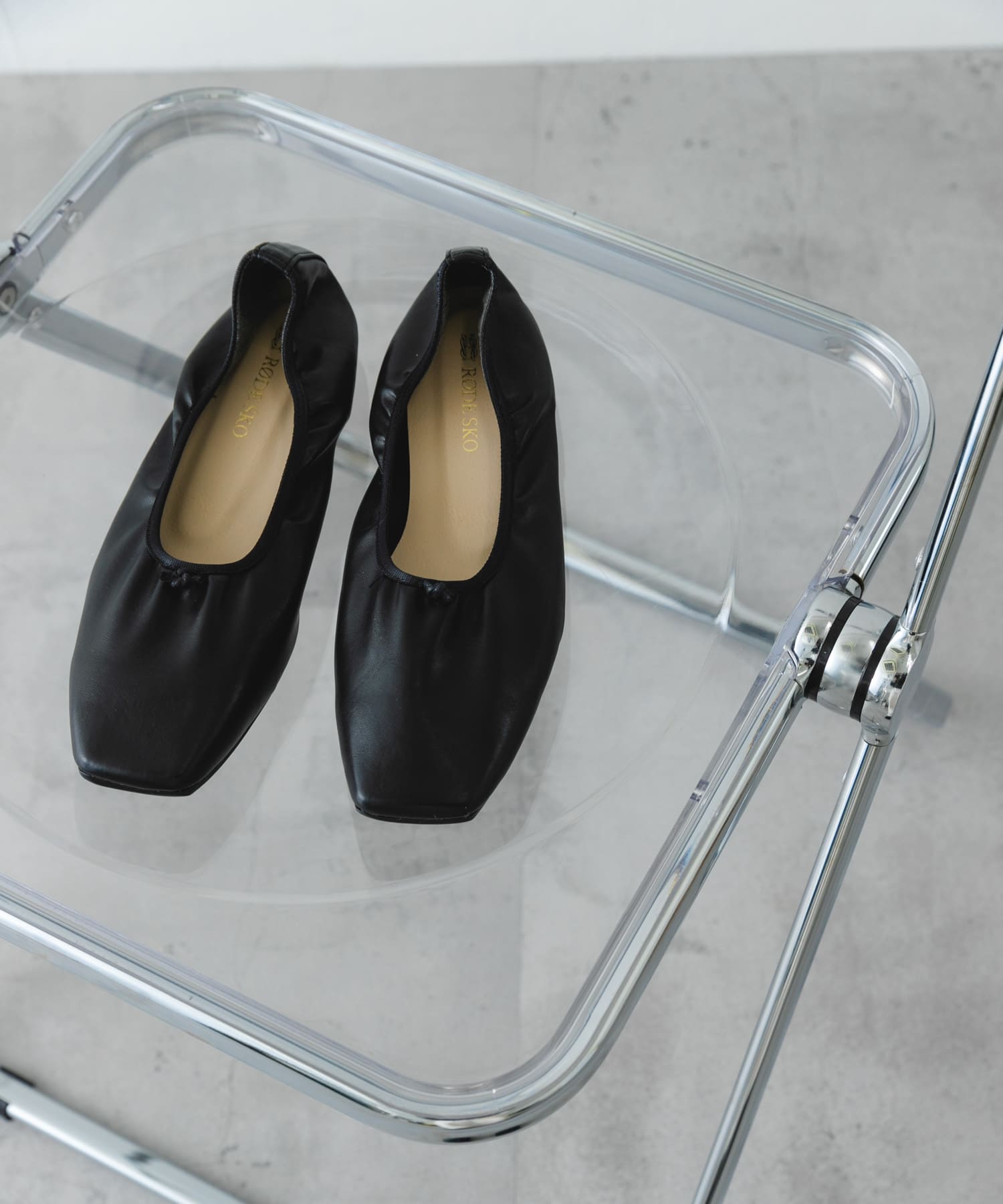 『MADE IN JAPAN』 ノットスクエアバレエ BLACK 36
