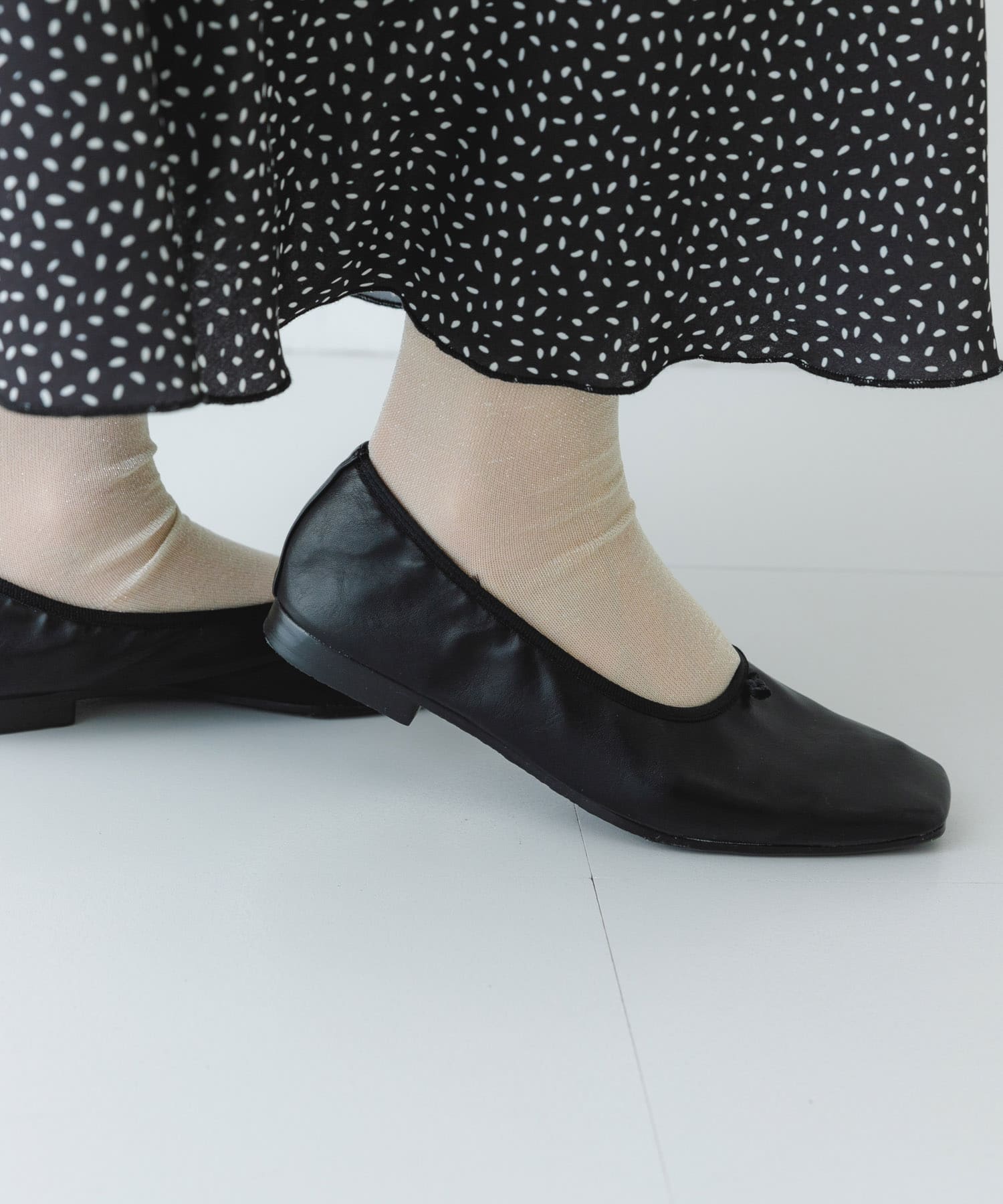 『MADE IN JAPAN』 ノットスクエアバレエ BLACK 36