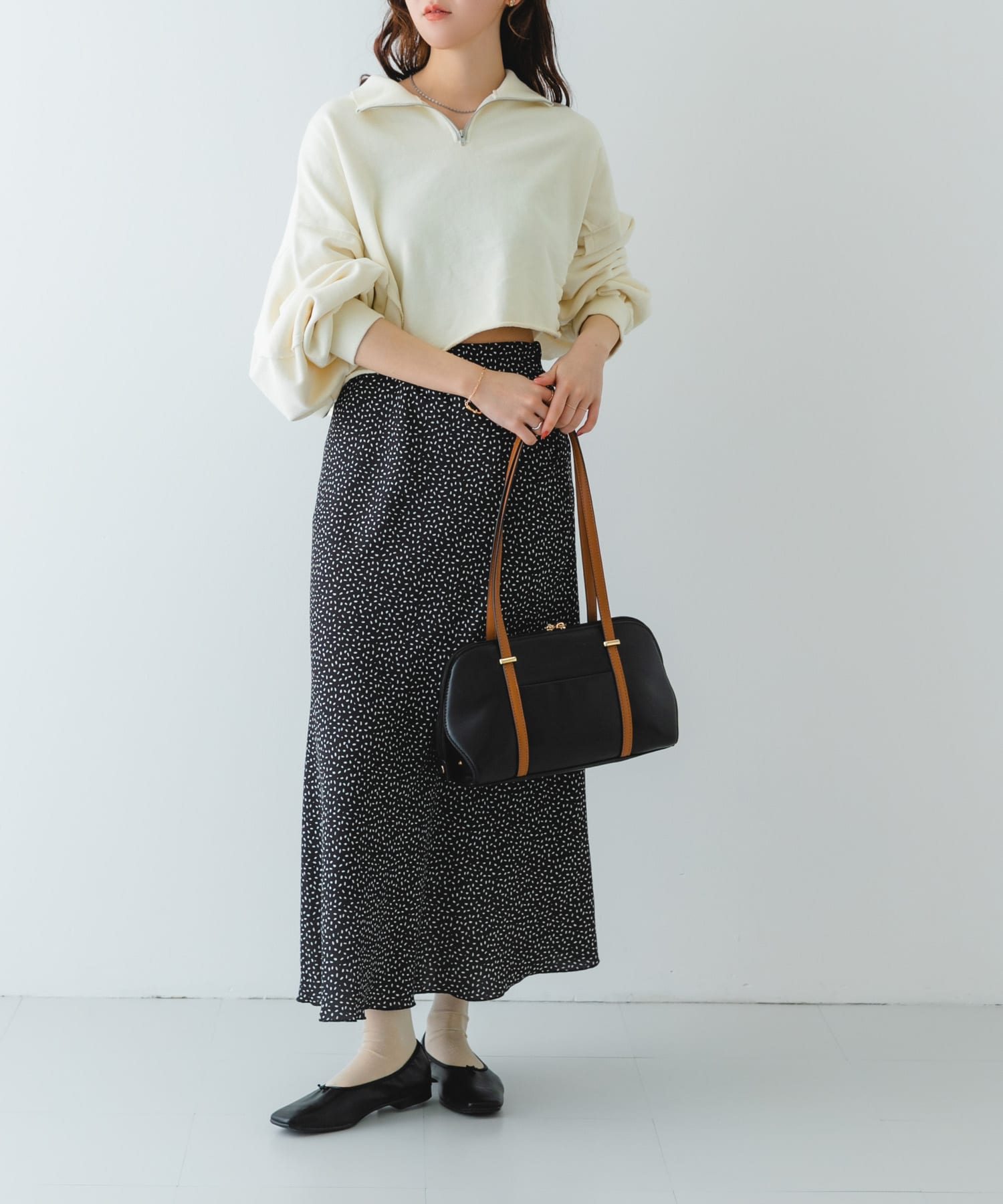 『MADE IN JAPAN』 ノットスクエアバレエ BLACK 36