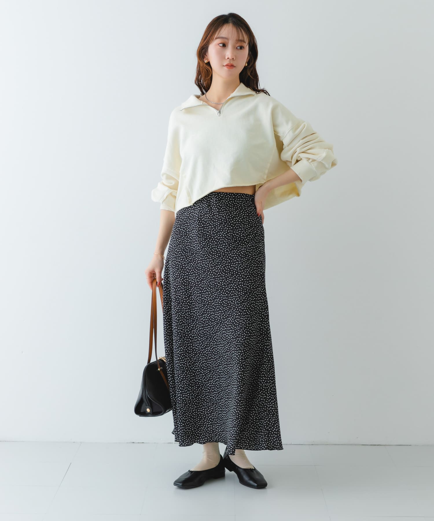 『MADE IN JAPAN』 ノットスクエアバレエ BLACK 36