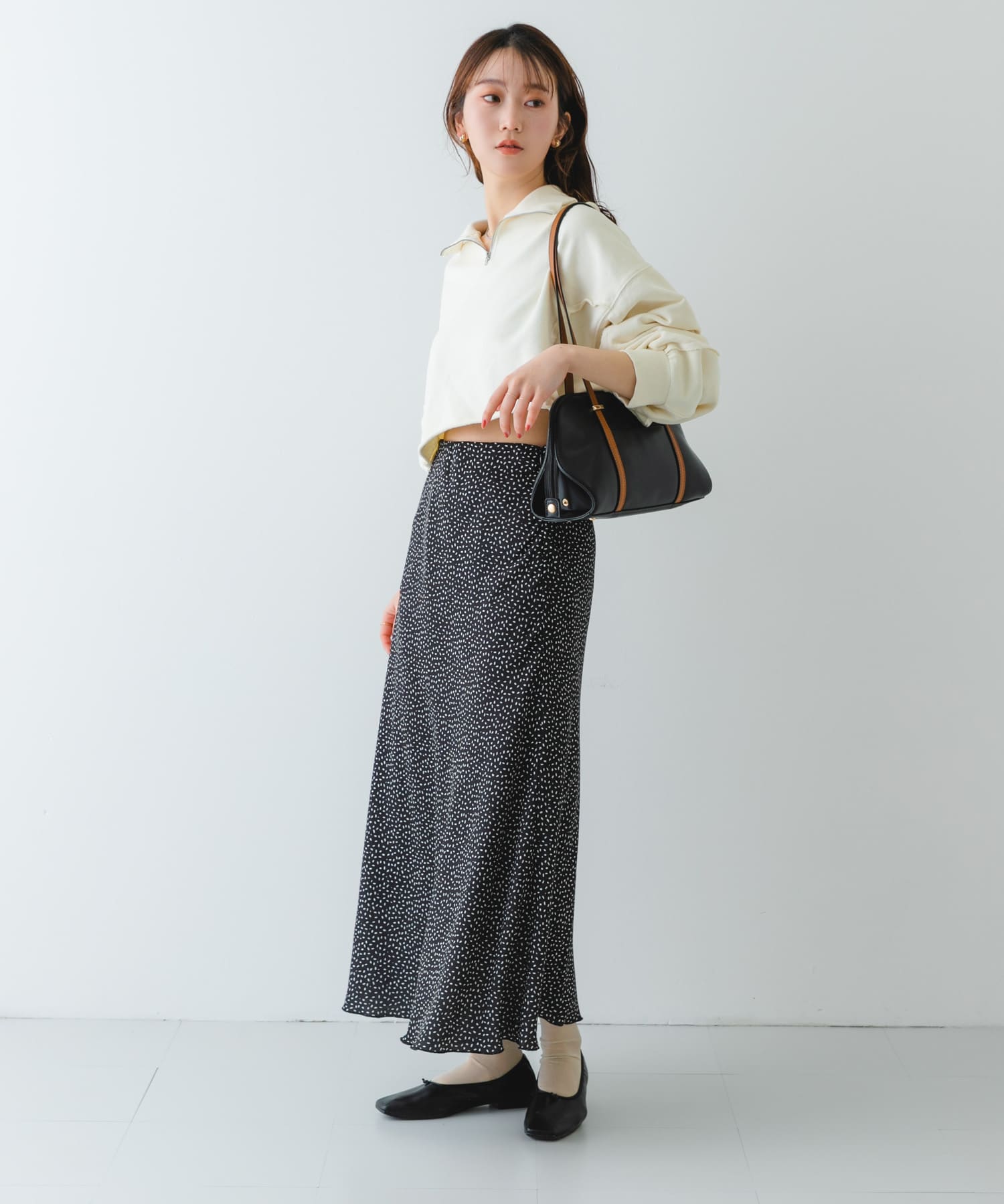 『MADE IN JAPAN』 ノットスクエアバレエ BLACK 36