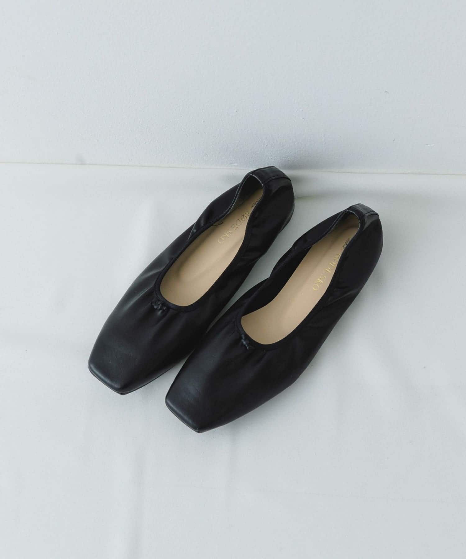 『MADE IN JAPAN』 ノットスクエアバレエ BLACK 37