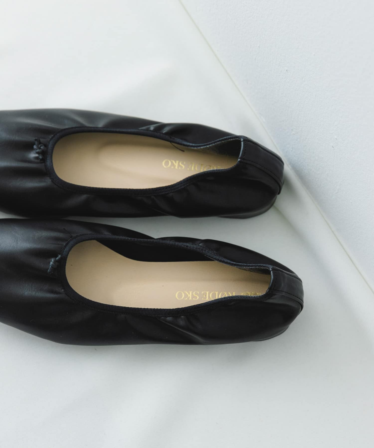 『MADE IN JAPAN』 ノットスクエアバレエ BLACK 37