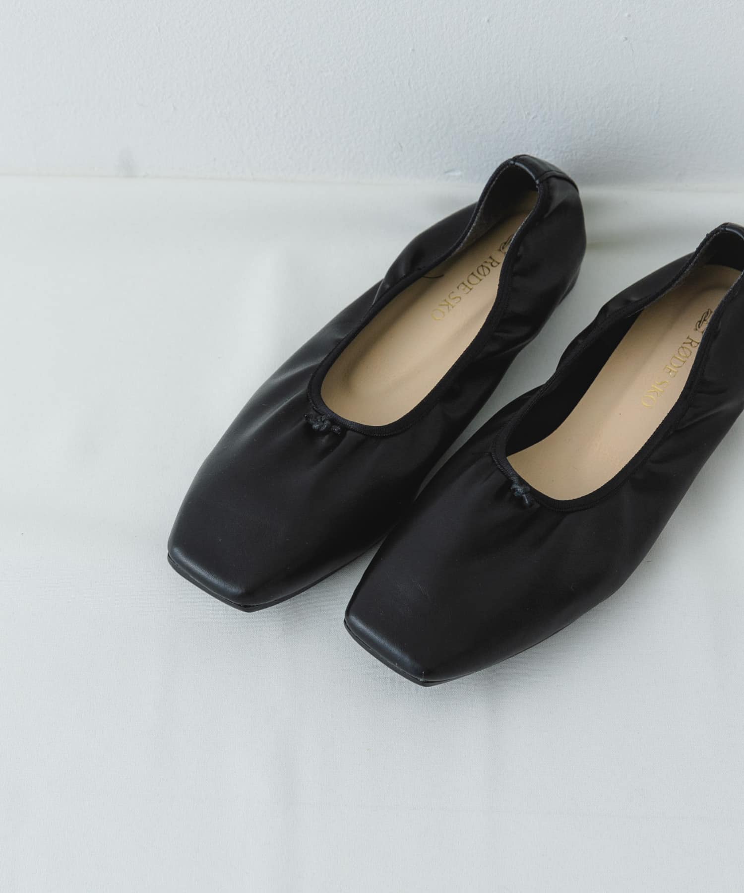 『MADE IN JAPAN』 ノットスクエアバレエ BLACK 37