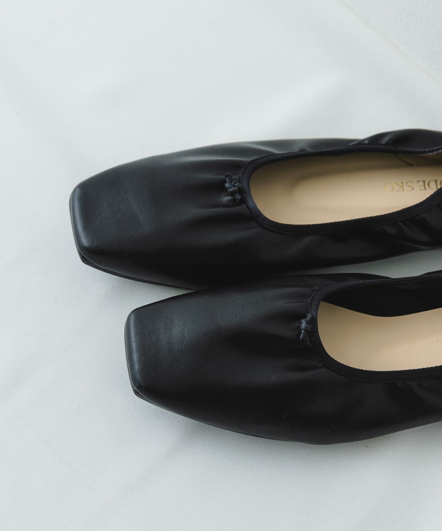 『MADE IN JAPAN』 ノットスクエアバレエ BLACK 37