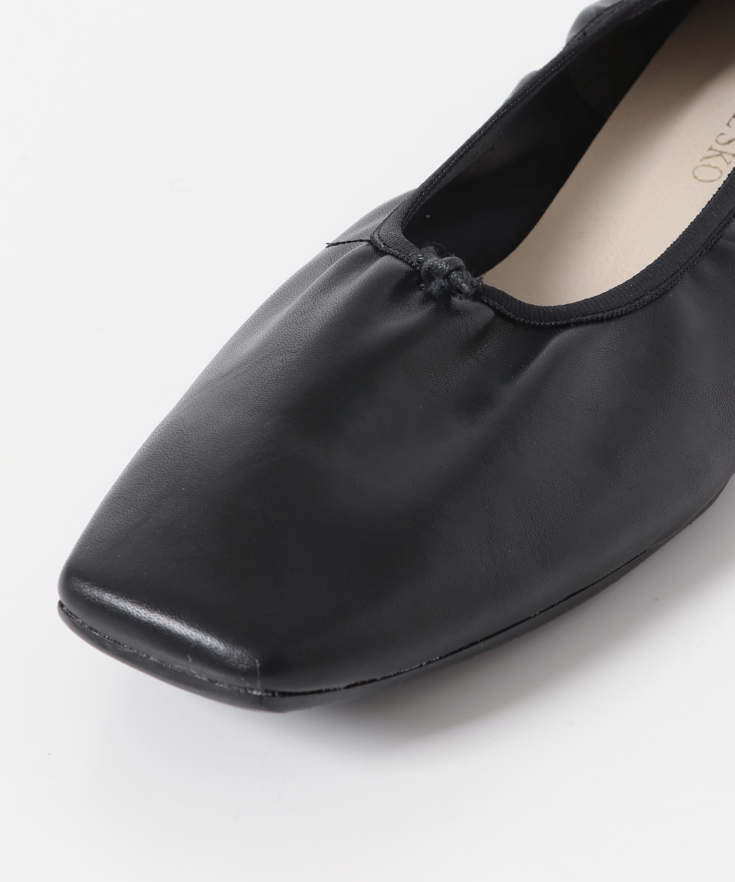 『MADE IN JAPAN』 ノットスクエアバレエ BLACK 36