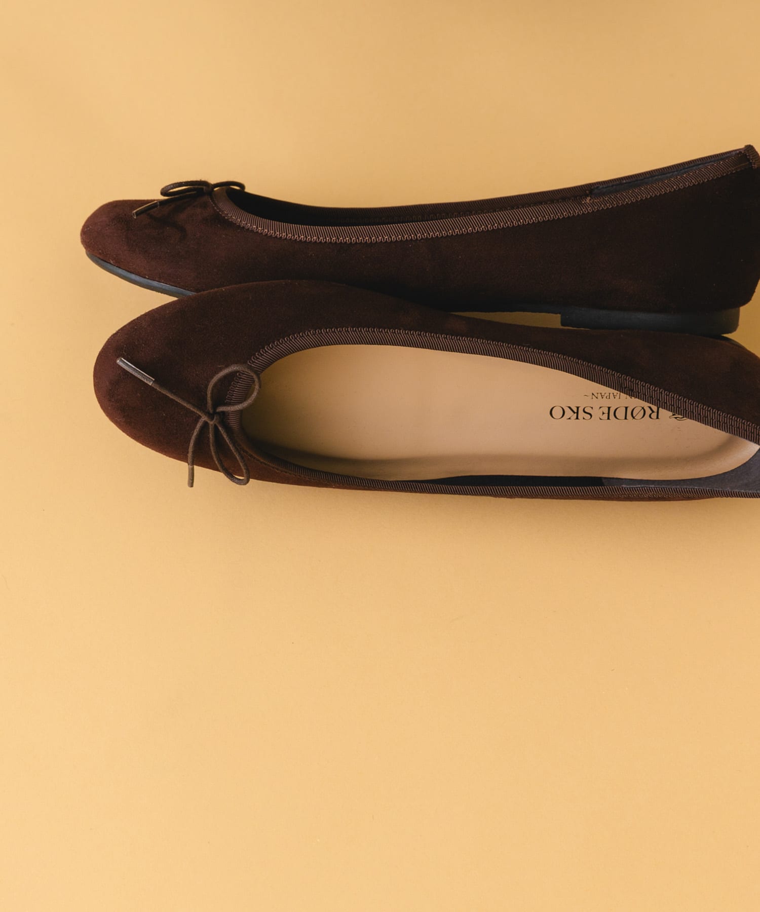 『MADE IN JAPAN』プレーンバレエシューズ CHOCO/S 36