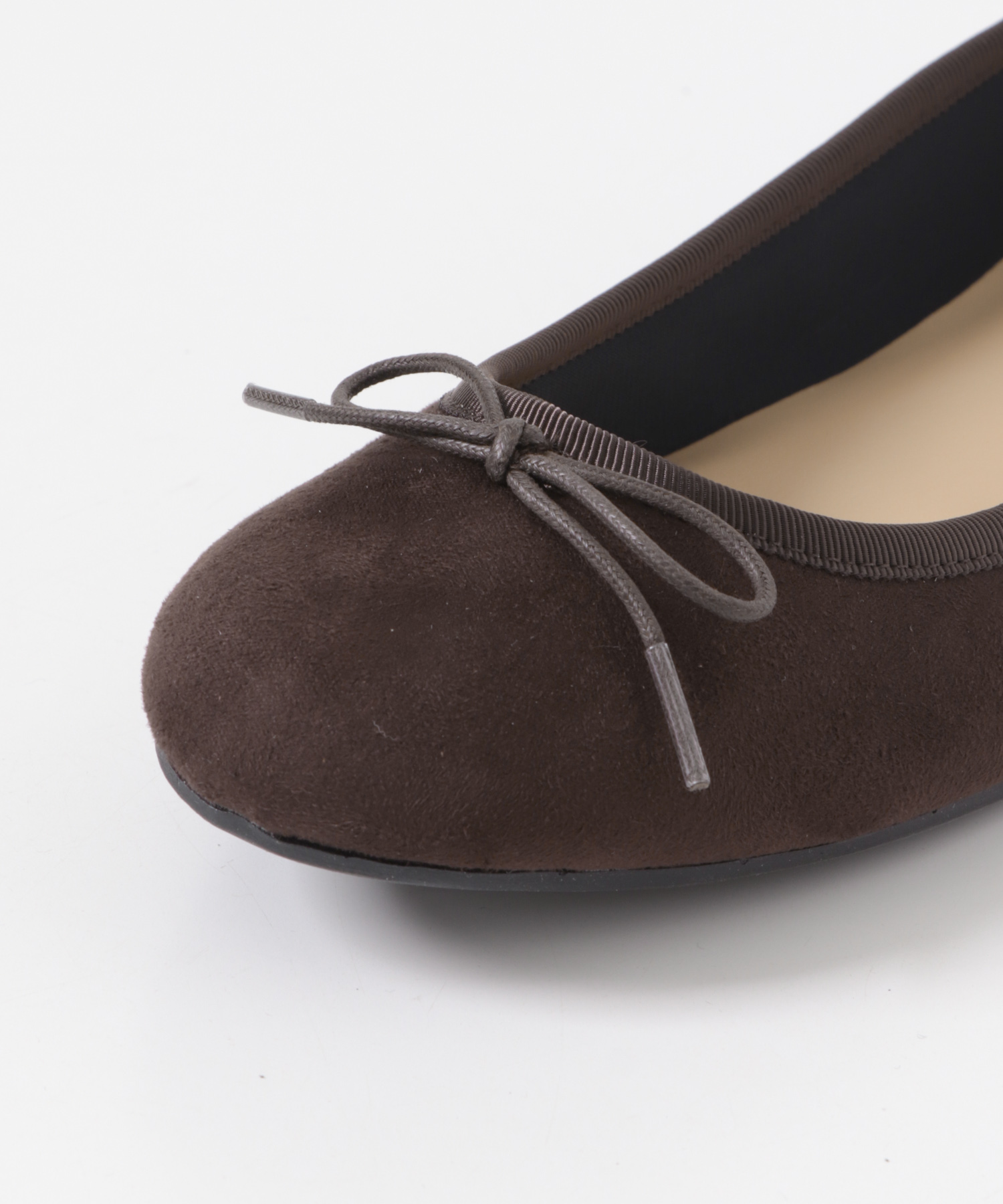 『MADE IN JAPAN』プレーンバレエシューズ CHOCO/S 36