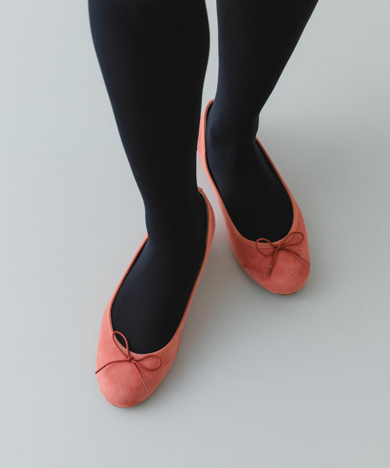 『MADE IN JAPAN』プレーンバレエシューズ PINK/S 36