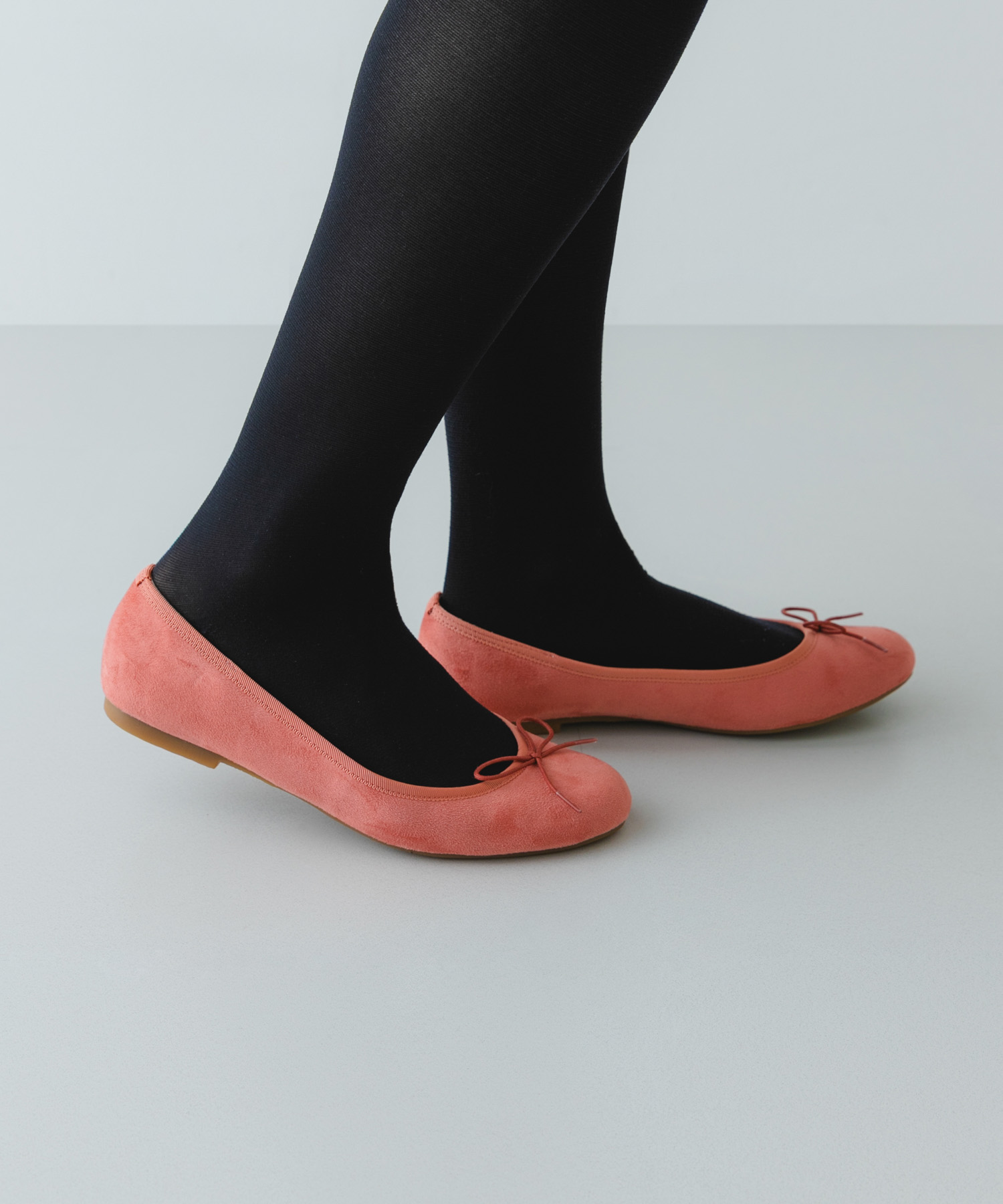 『MADE IN JAPAN』プレーンバレエシューズ PINK/S 36