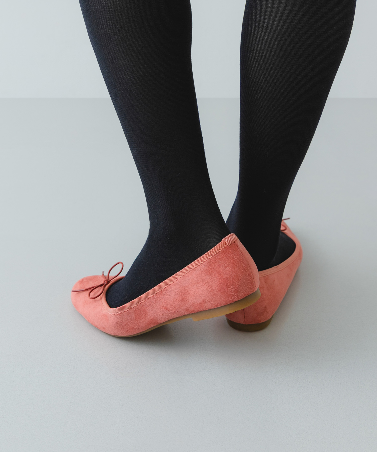 『MADE IN JAPAN』プレーンバレエシューズ PINK/S 36