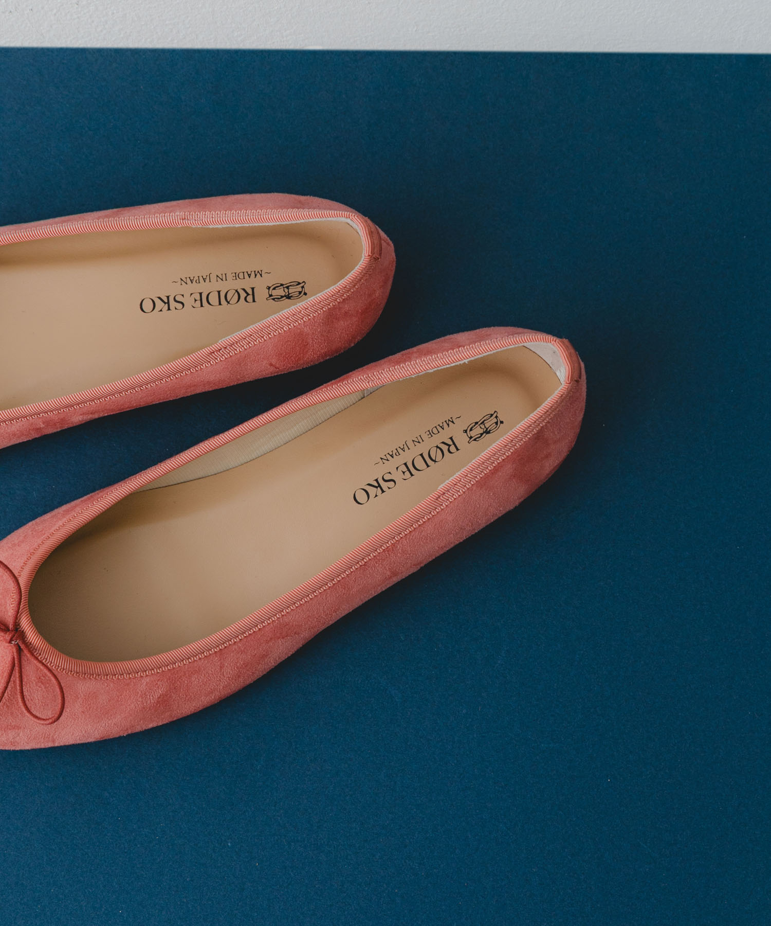 イタリア製 LAVORAZIONE ARTIGIANA バレエシューズ　パンプス MADE IN JAPAN』プレーンバレエシューズ(35 SILVER): シューズ