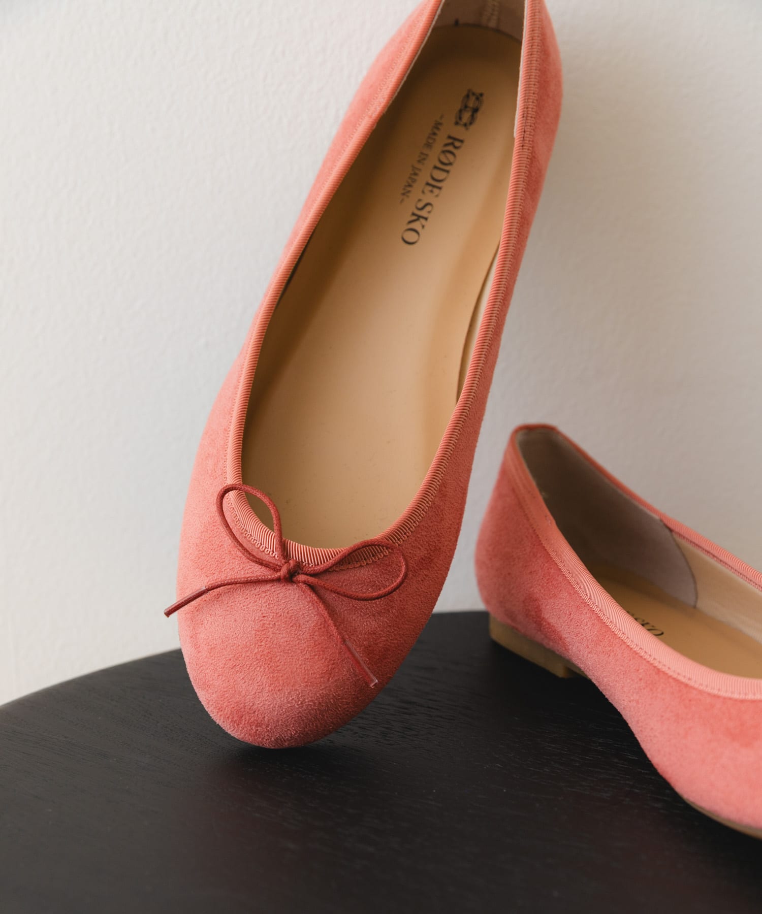 『MADE IN JAPAN』プレーンバレエシューズ PINK/S 36