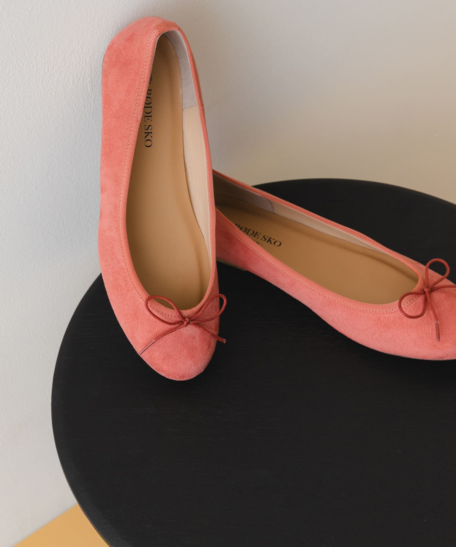 『MADE IN JAPAN』プレーンバレエシューズ PINK/S 36