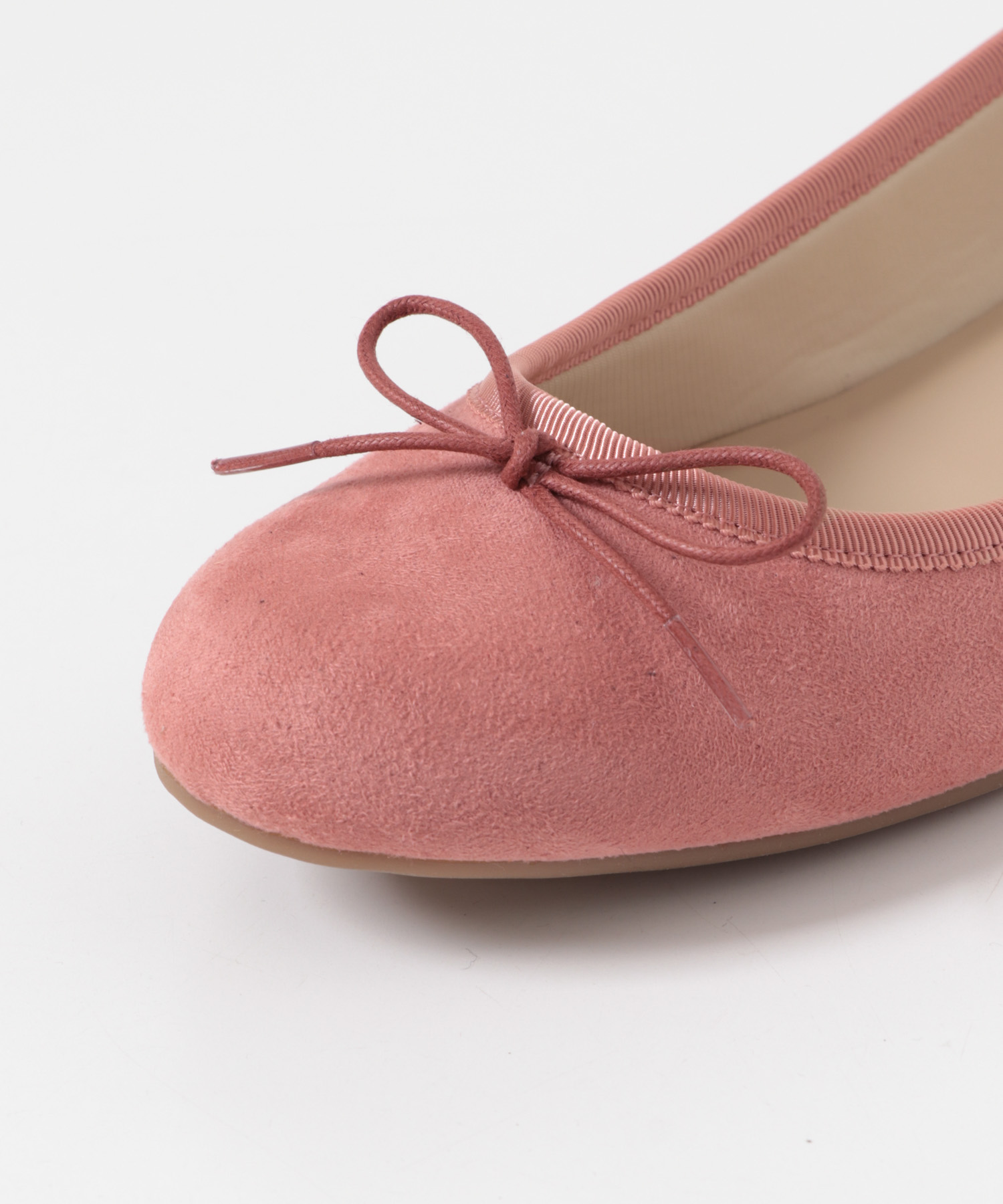 『MADE IN JAPAN』プレーンバレエシューズ PINK/S 36