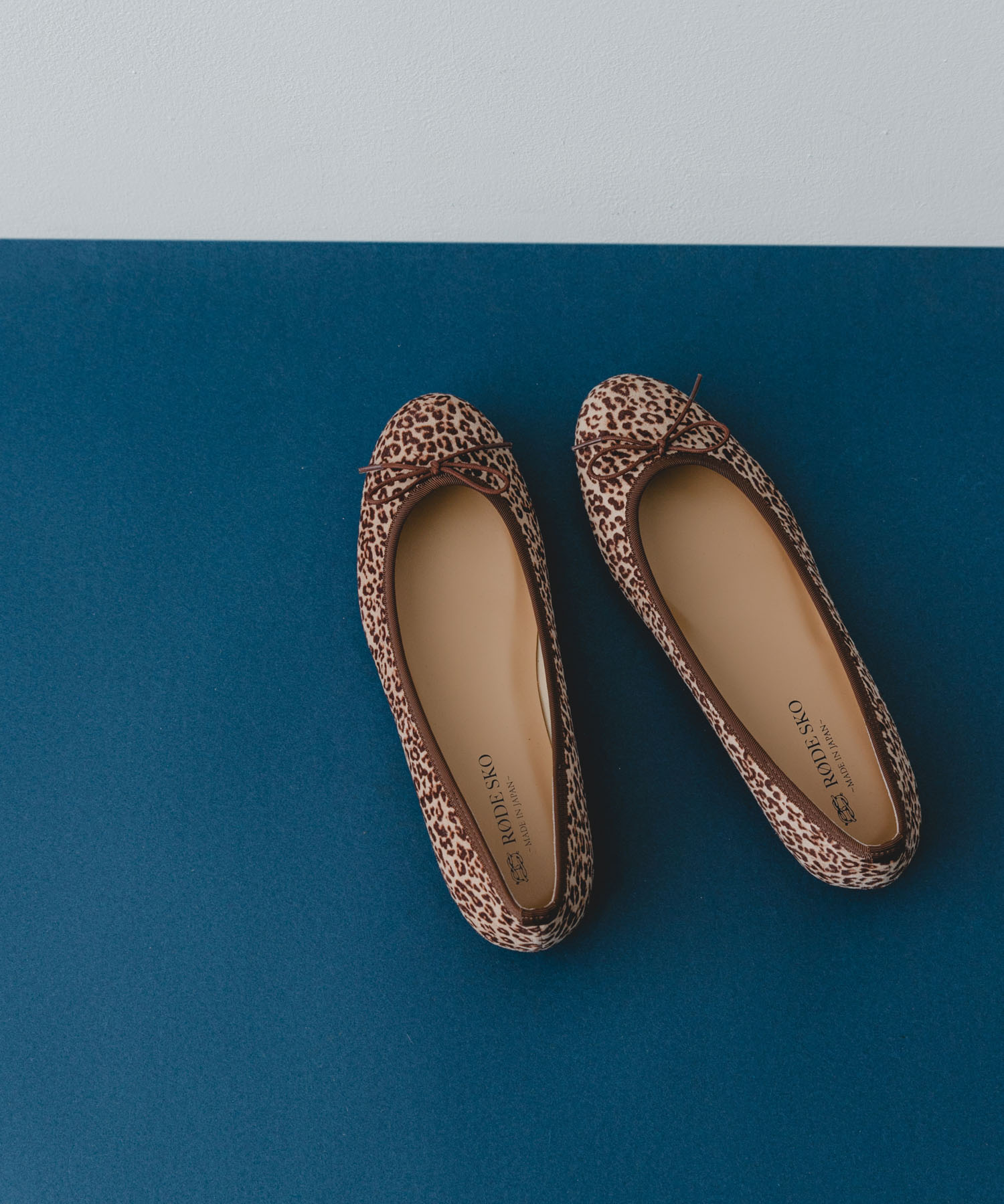 『MADE IN JAPAN』プレーンバレエシューズ