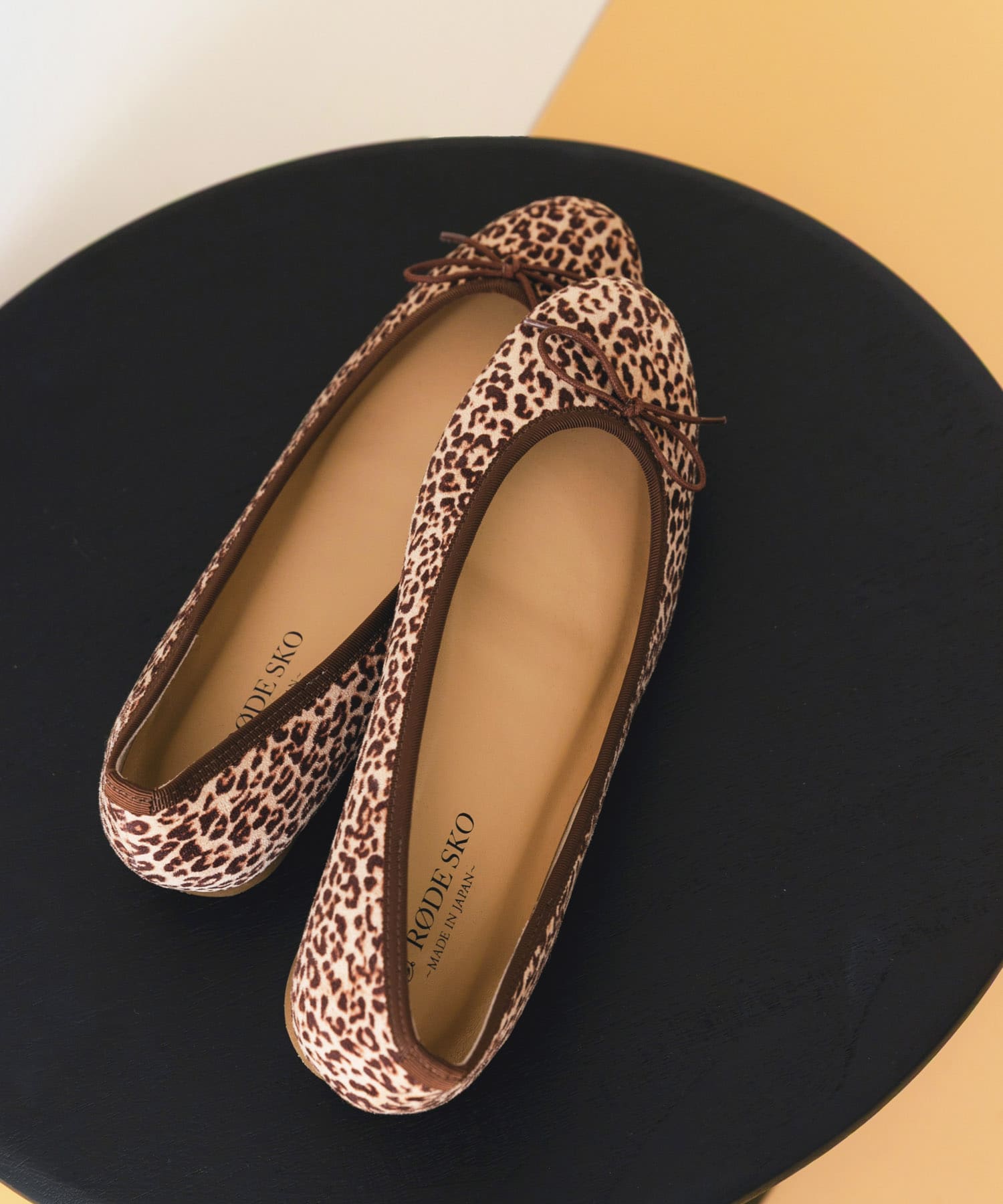 『MADE IN JAPAN』プレーンバレエシューズ LEO/S 36