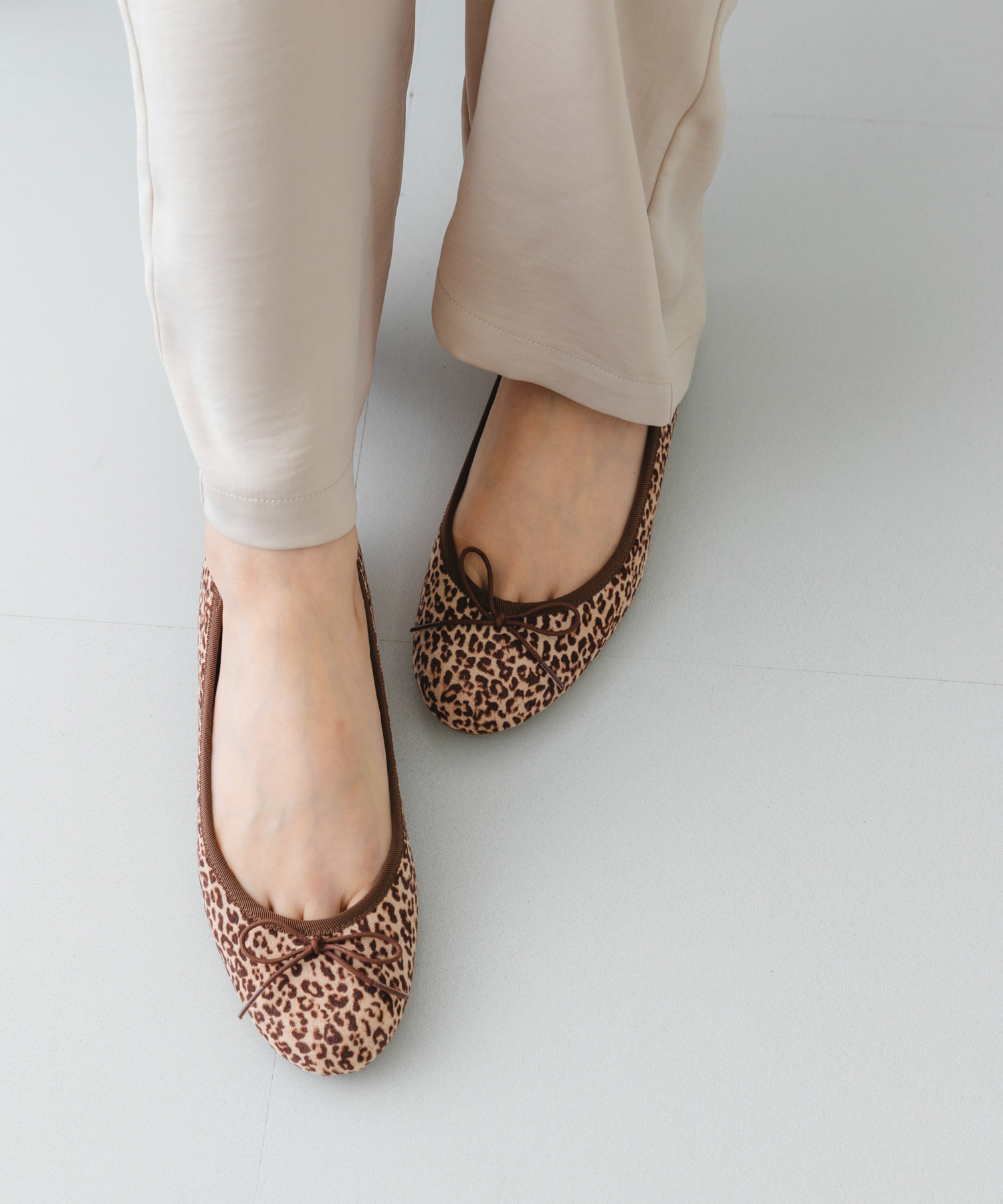 『MADE IN JAPAN』プレーンバレエシューズ LEO/S 36