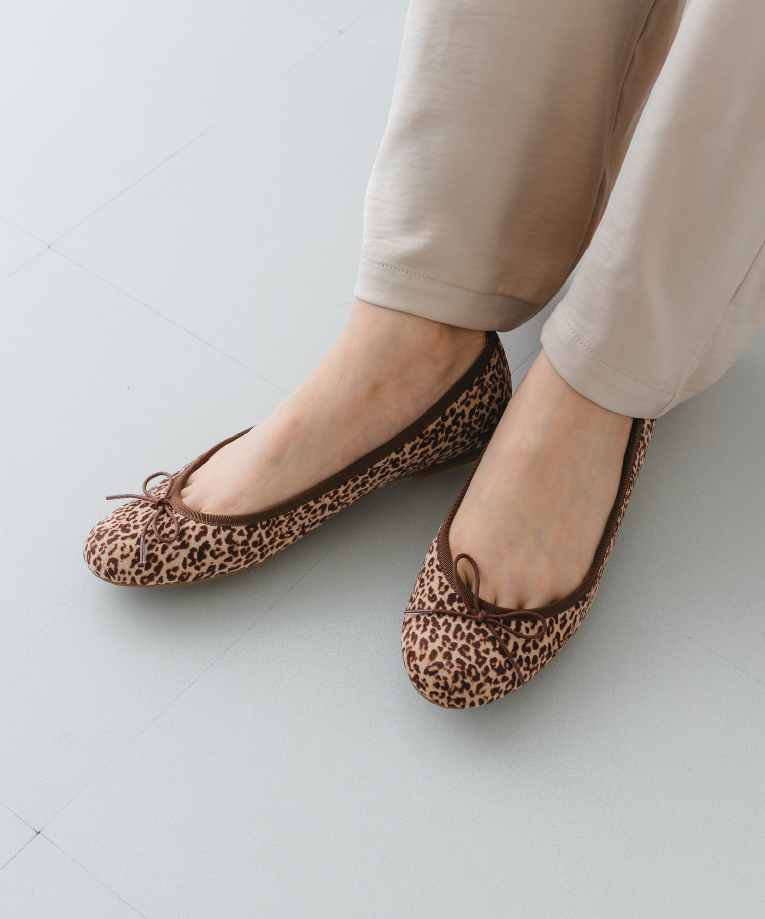 『MADE IN JAPAN』プレーンバレエシューズ LEO/S 36