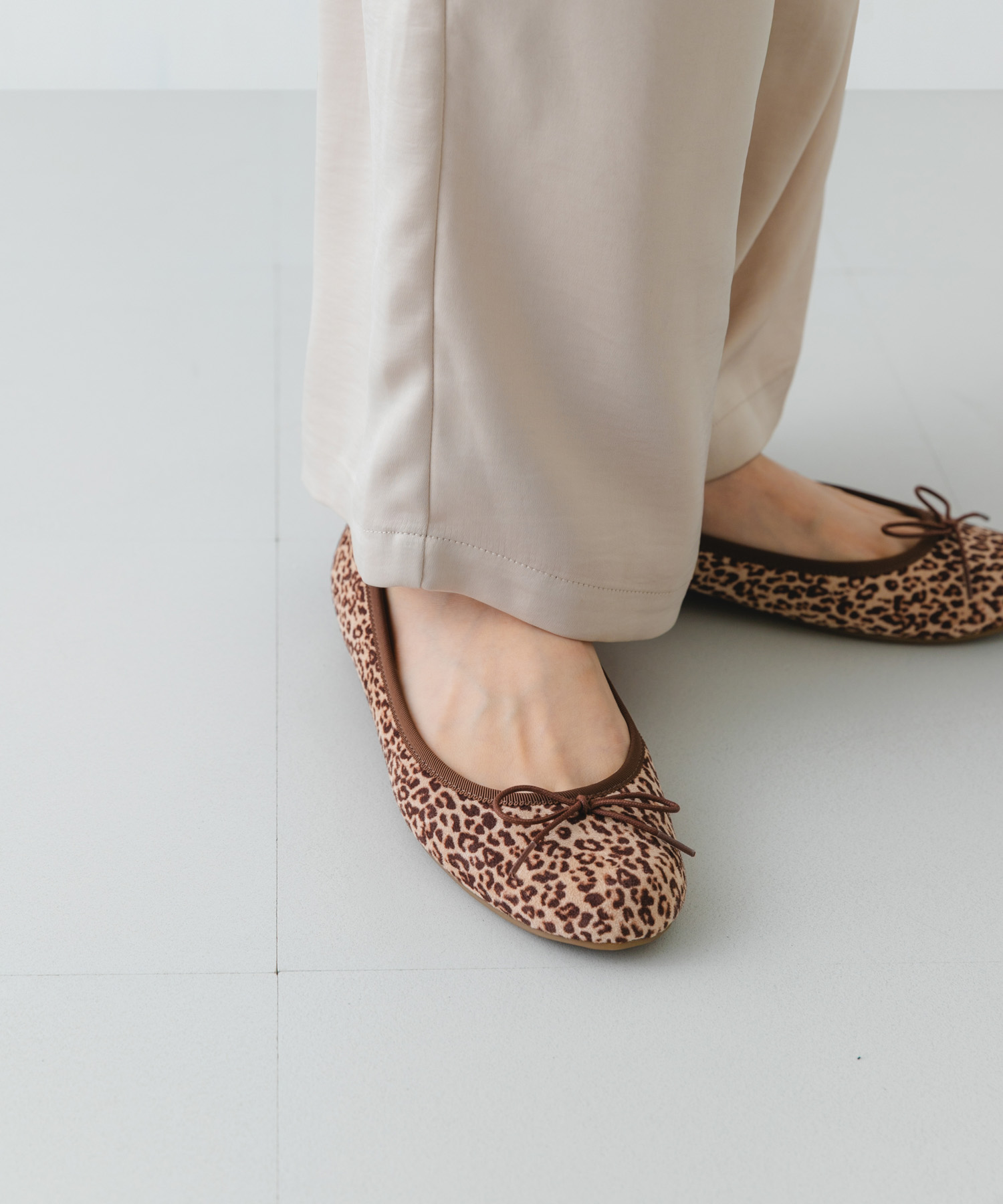 『MADE IN JAPAN』プレーンバレエシューズ LEO/S 36