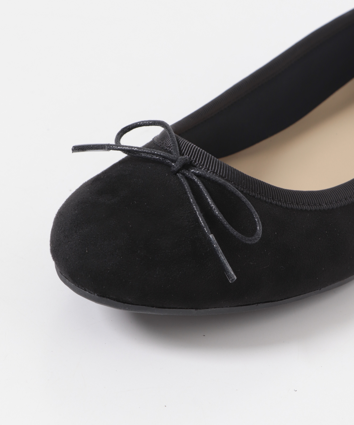 『MADE IN JAPAN』プレーンバレエシューズ BLACK/S 36