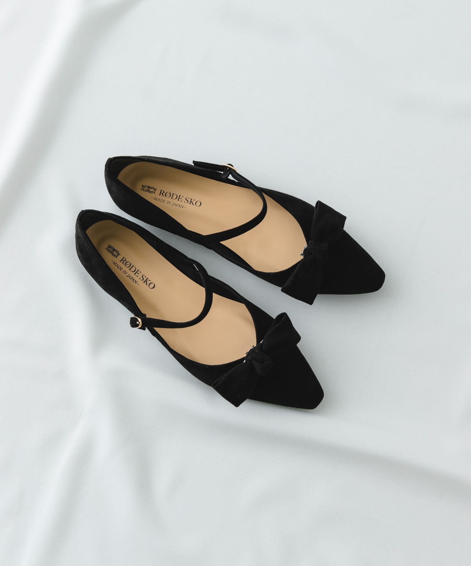 『WEB/一部店舗限定カラー』『MADE IN JAPAN』マルチWAYリボンパンプス BLACK 37