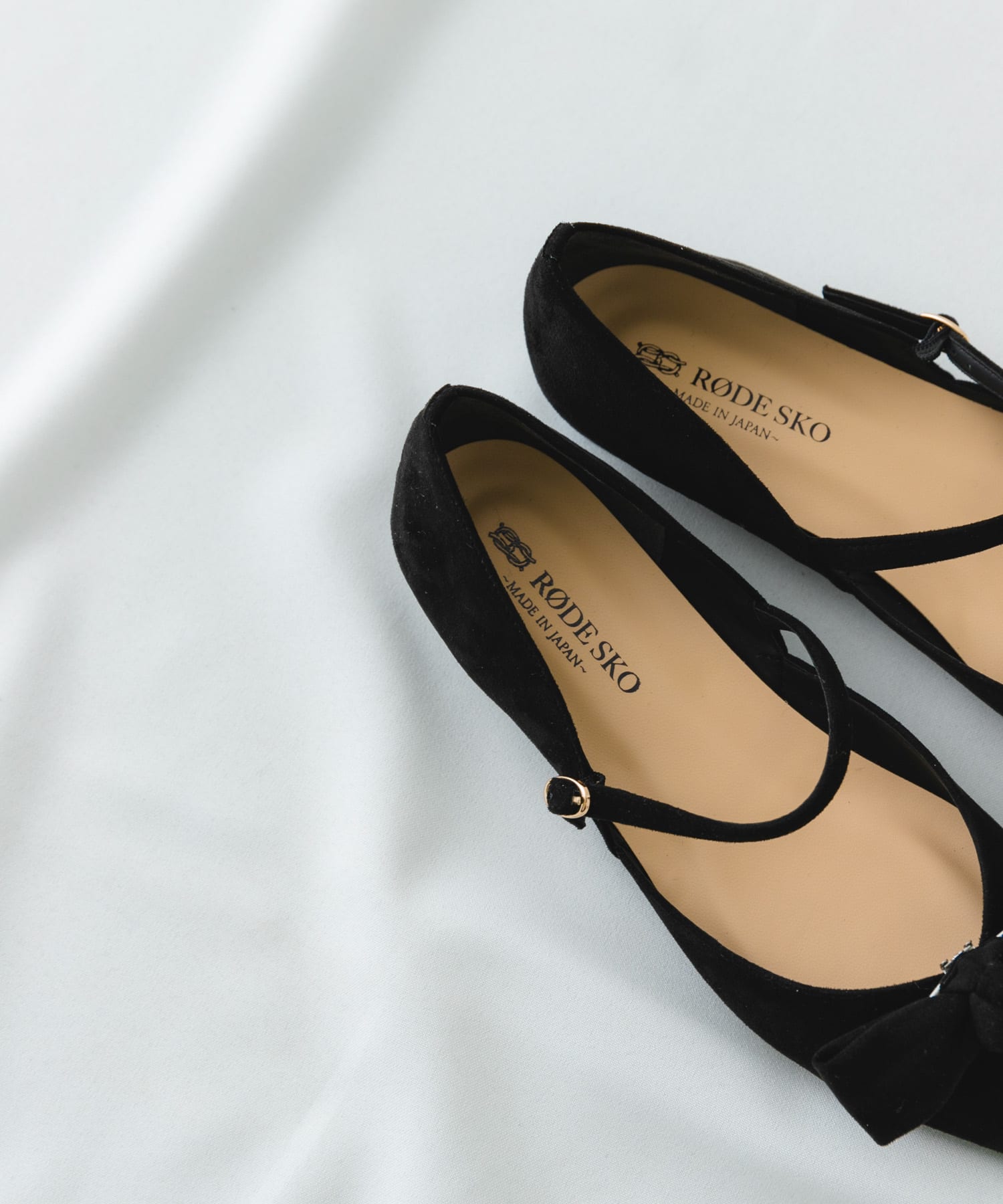 『WEB/一部店舗限定カラー』『MADE IN JAPAN』マルチWAYリボンパンプス BLACK 37