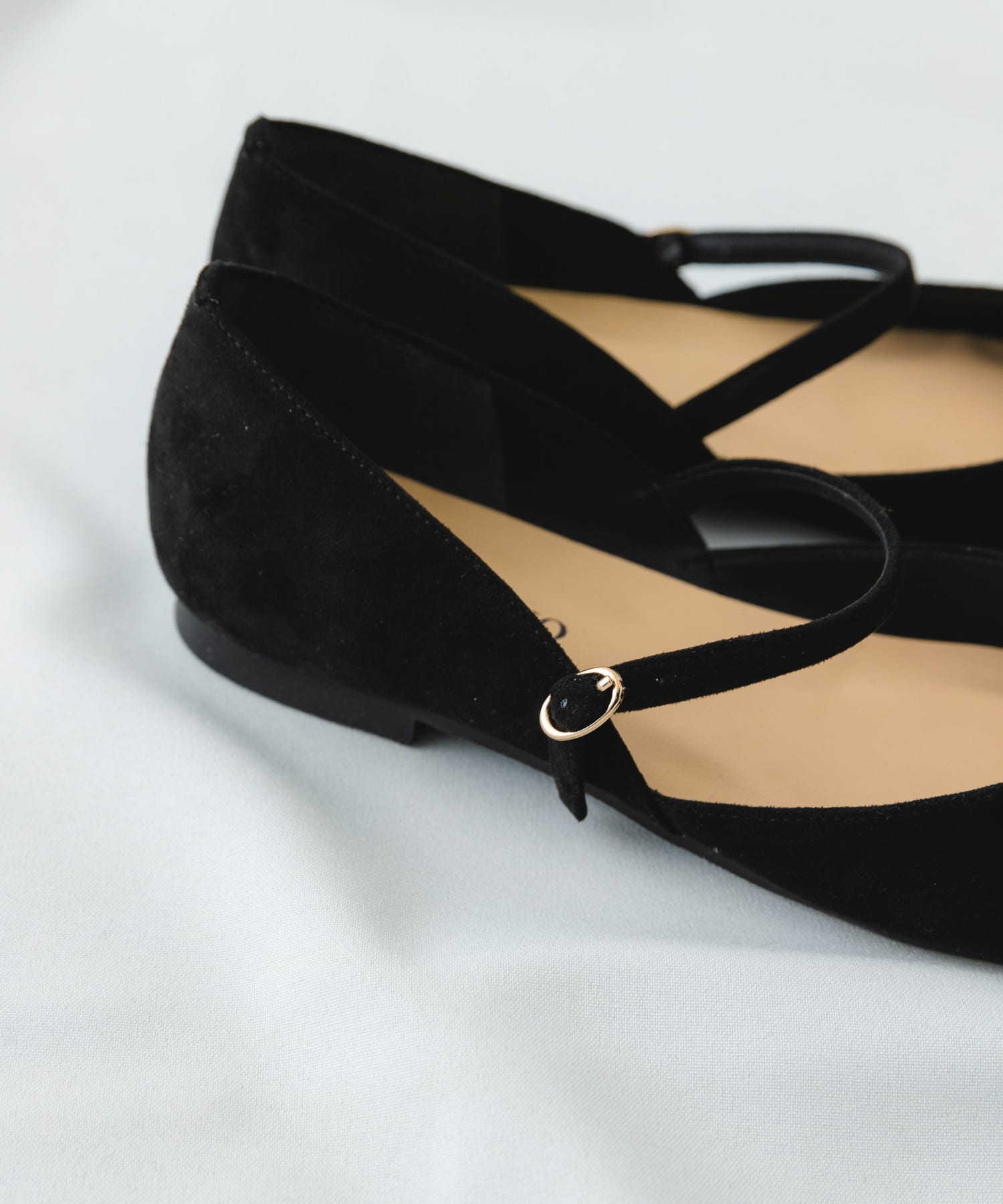 『WEB/一部店舗限定カラー』『MADE IN JAPAN』マルチWAYリボンパンプス BLACK 37