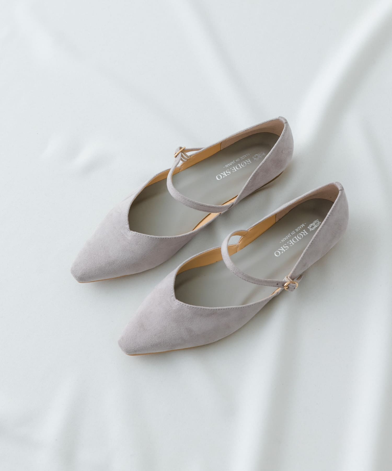 『WEB/一部店舗限定カラー』『MADE IN JAPAN』マルチWAYリボンパンプス GRAY 37