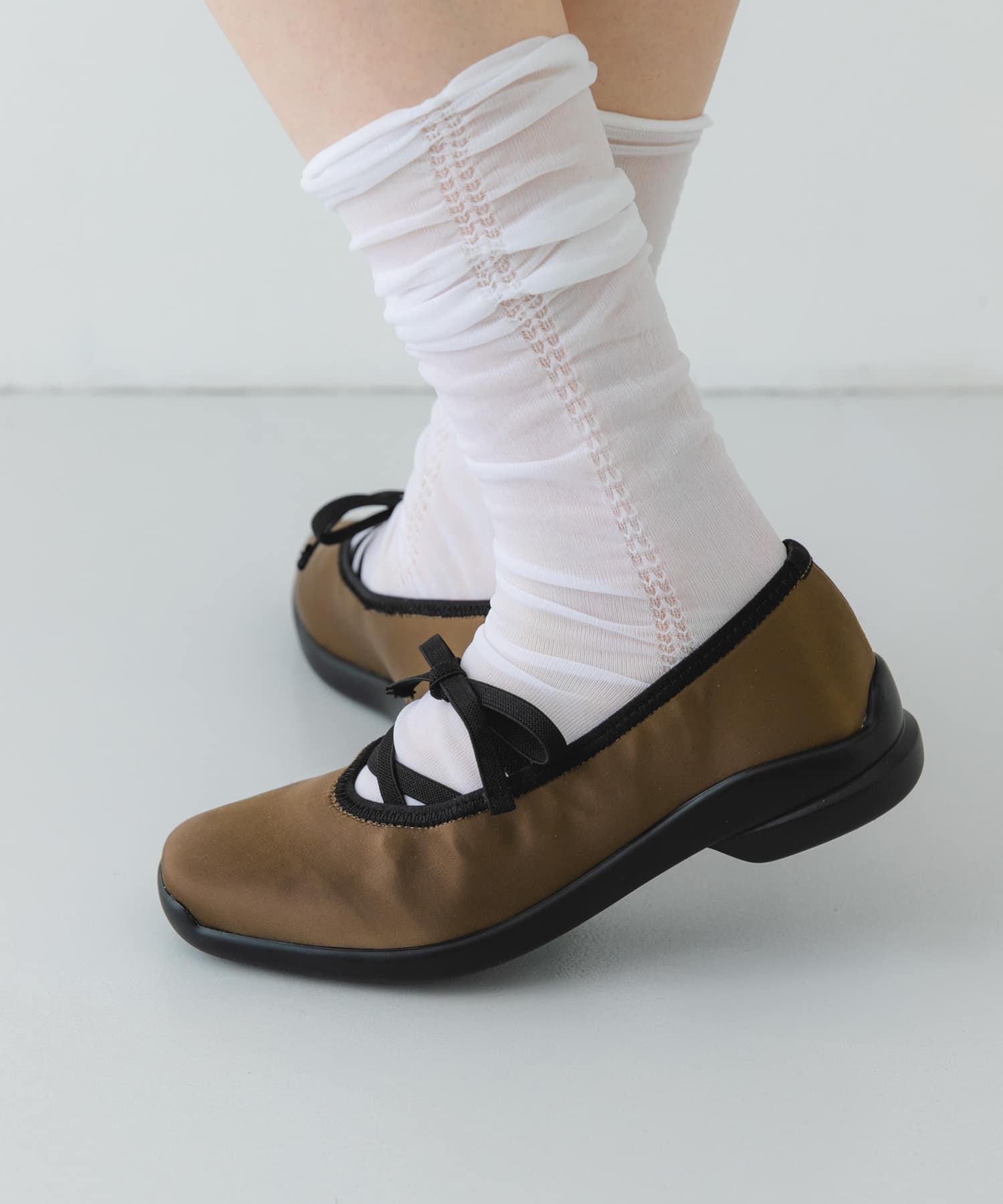 バレリーナスニーカー OLIVE 36