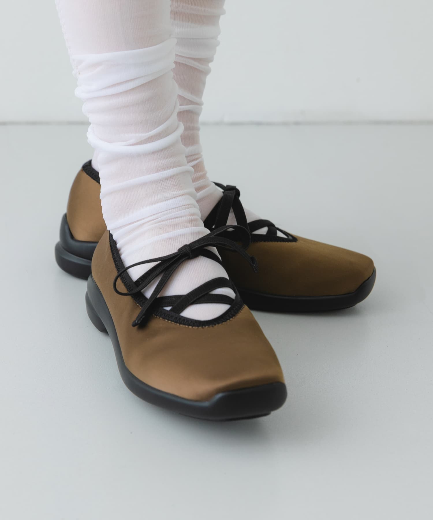 バレリーナスニーカー OLIVE 36