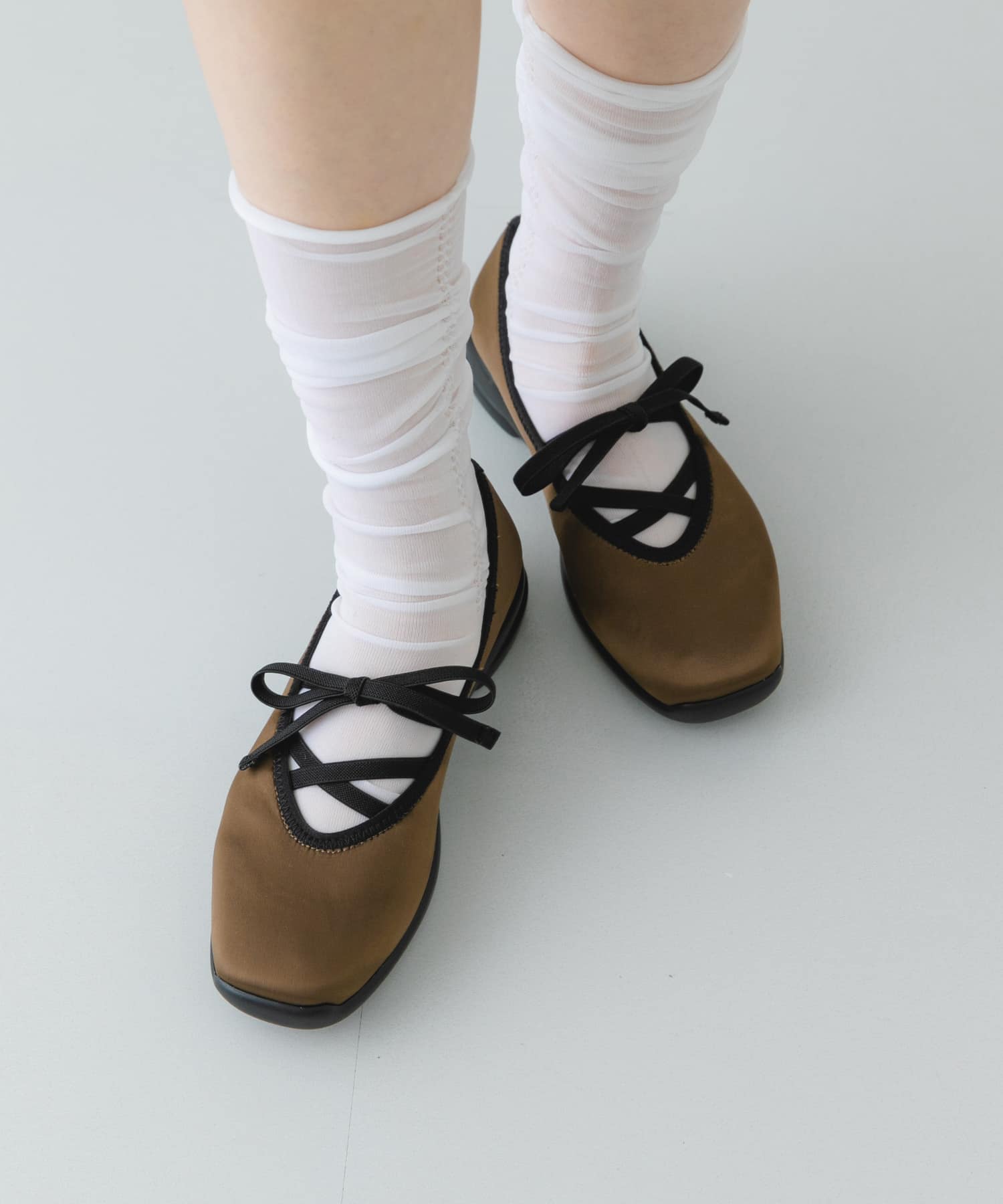 バレリーナスニーカー OLIVE 36