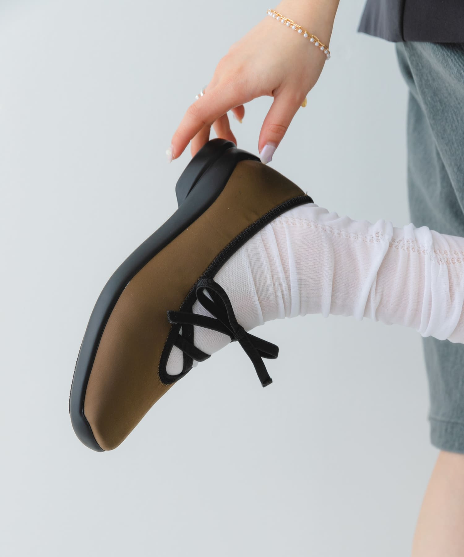 バレリーナスニーカー OLIVE 36
