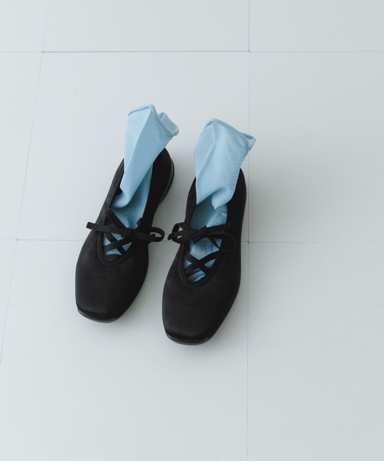バレリーナスニーカー BLACK 37
