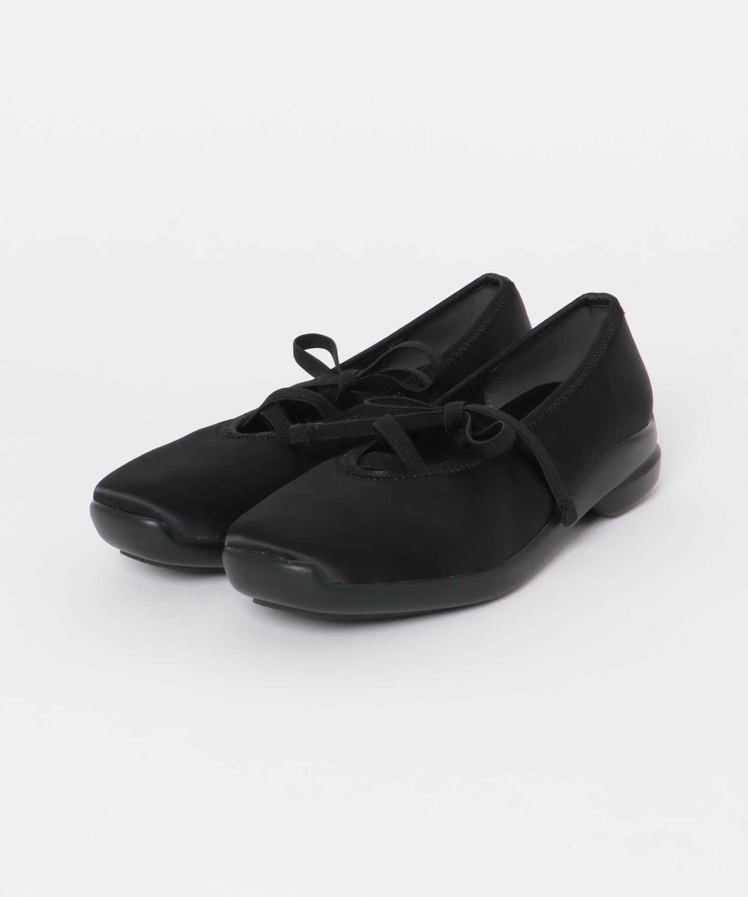 バレリーナスニーカー BLACK 36