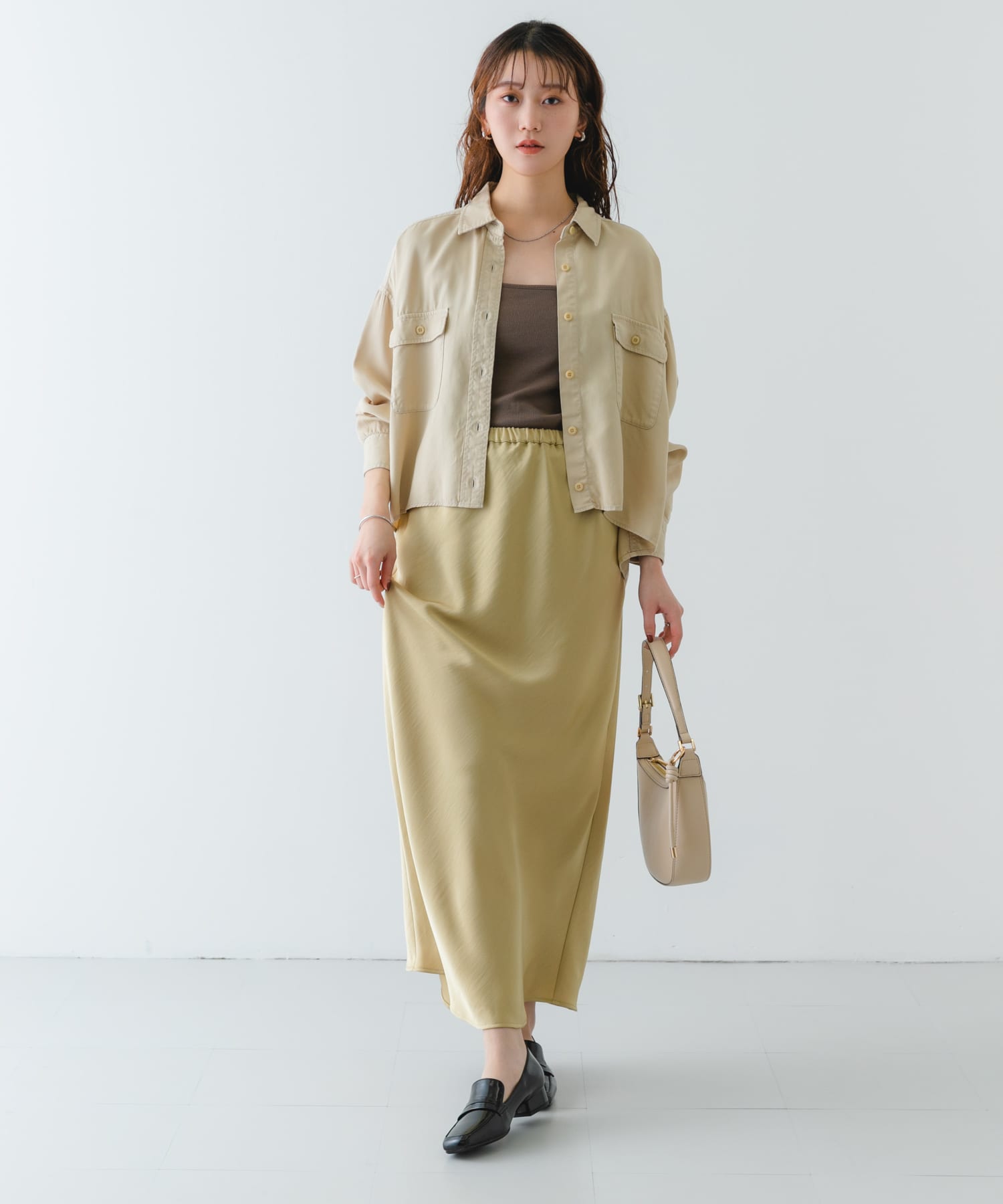 『MADE IN JAPAN』3cmヒールローファー BLACK 36