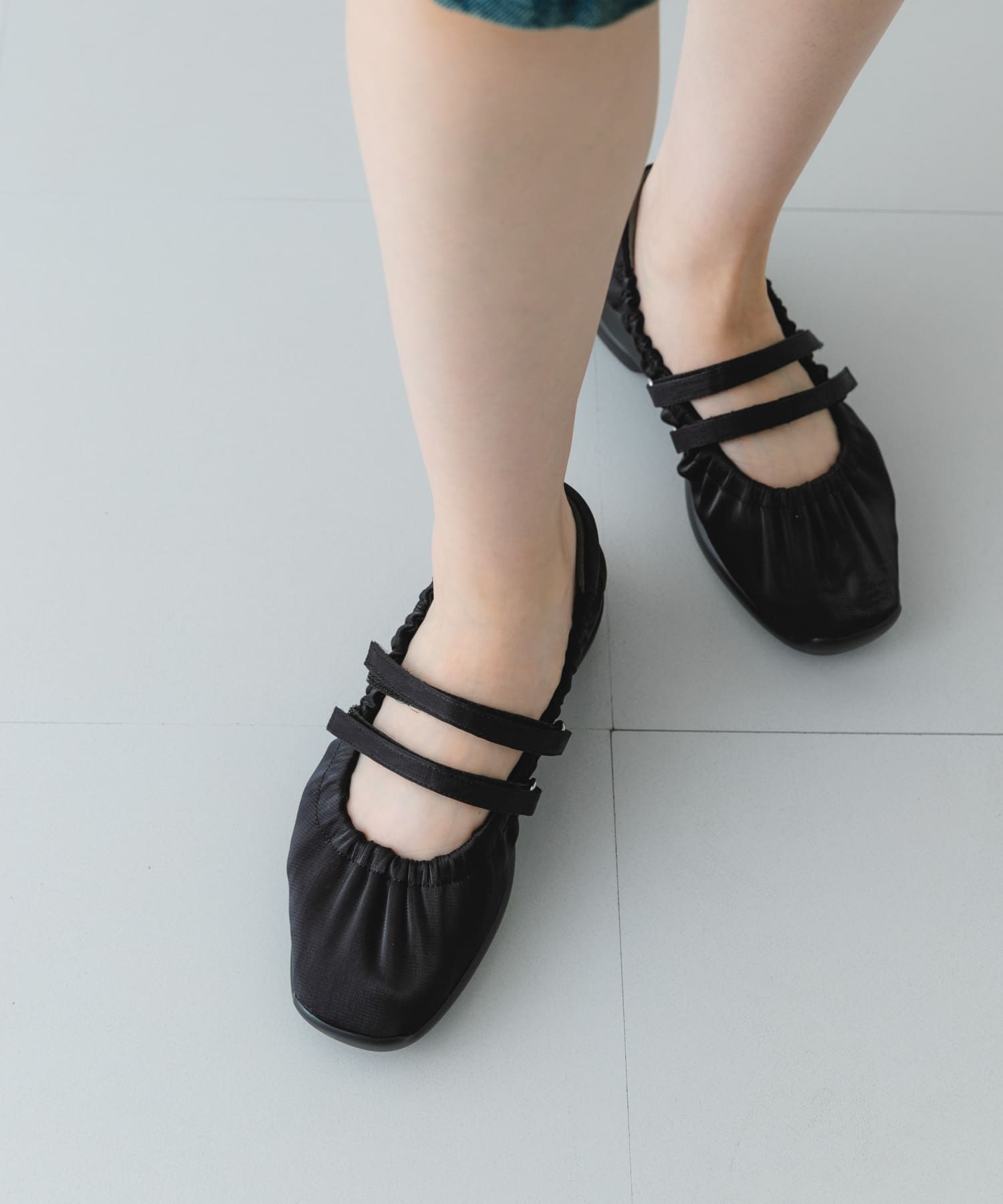 メリージェーンスニーカー BLACK 36