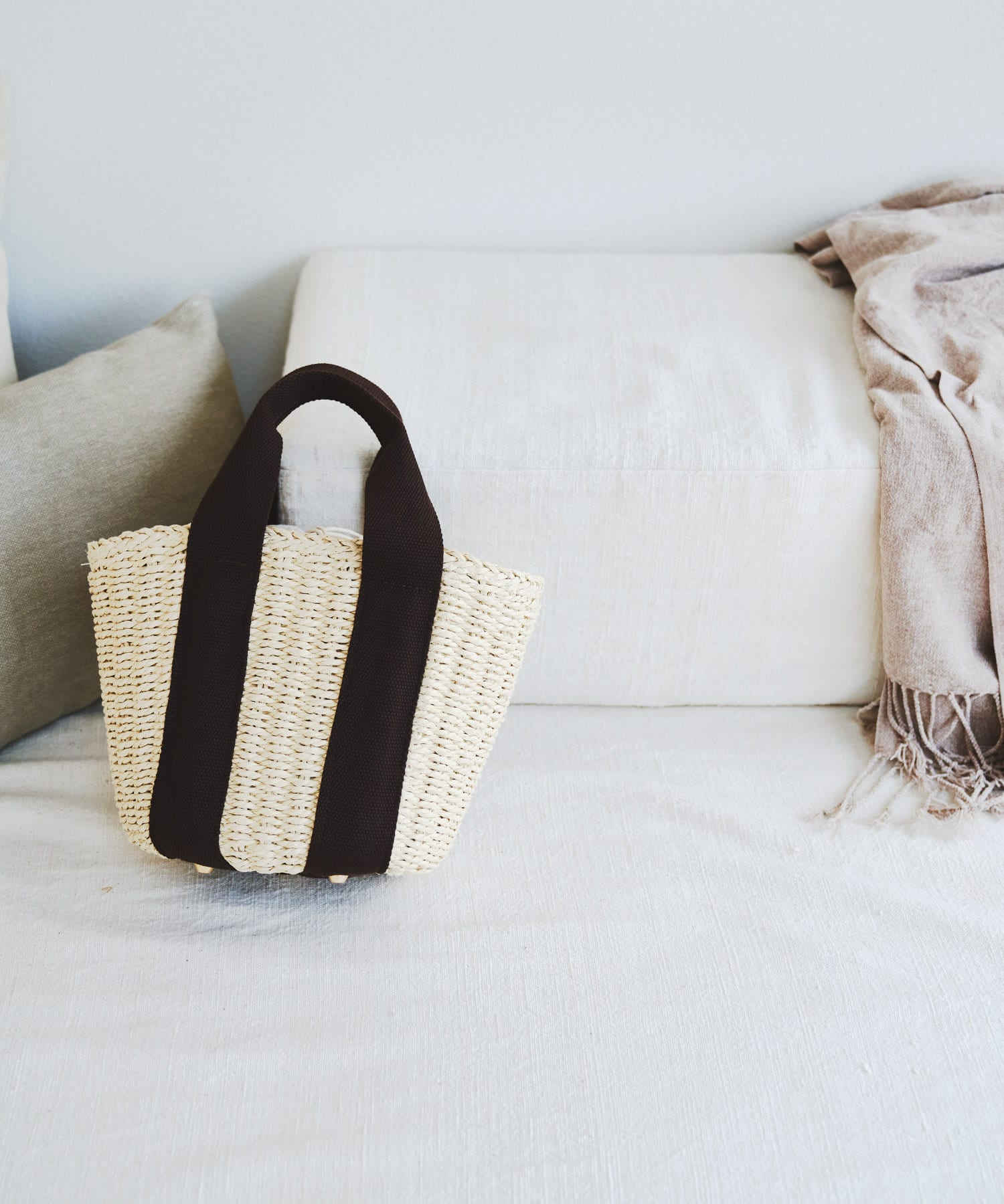 ナチュラルカゴバッグ OFFxDBR one