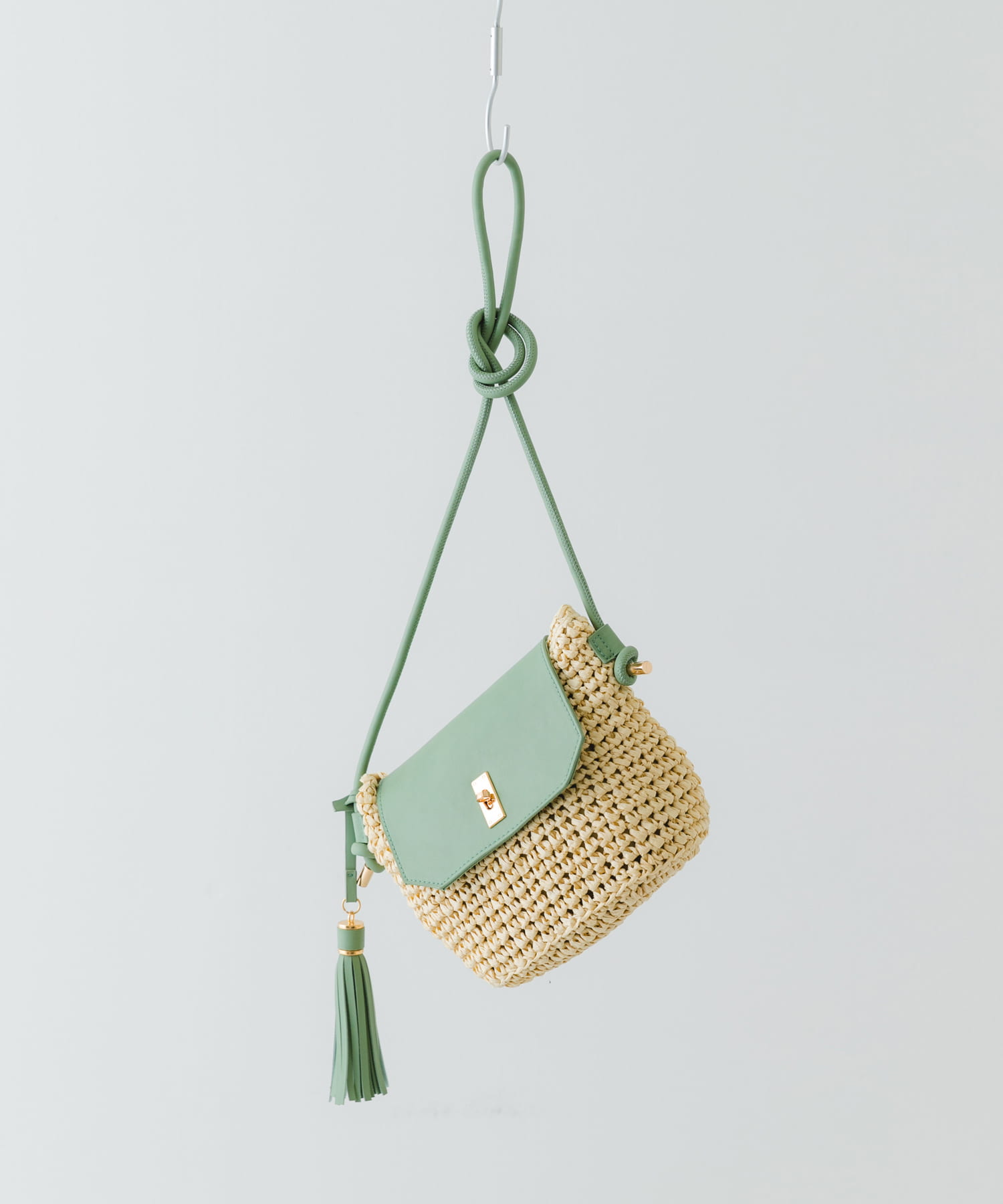 ペーパーコンビショルダーバッグ NTLxMINT one