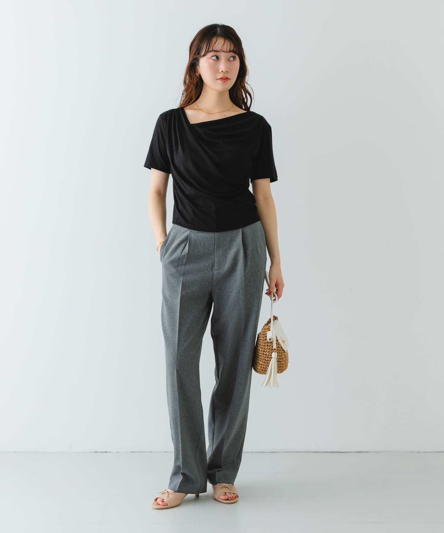 ペーパーコンビショルダーバッグ CMLxOFF one